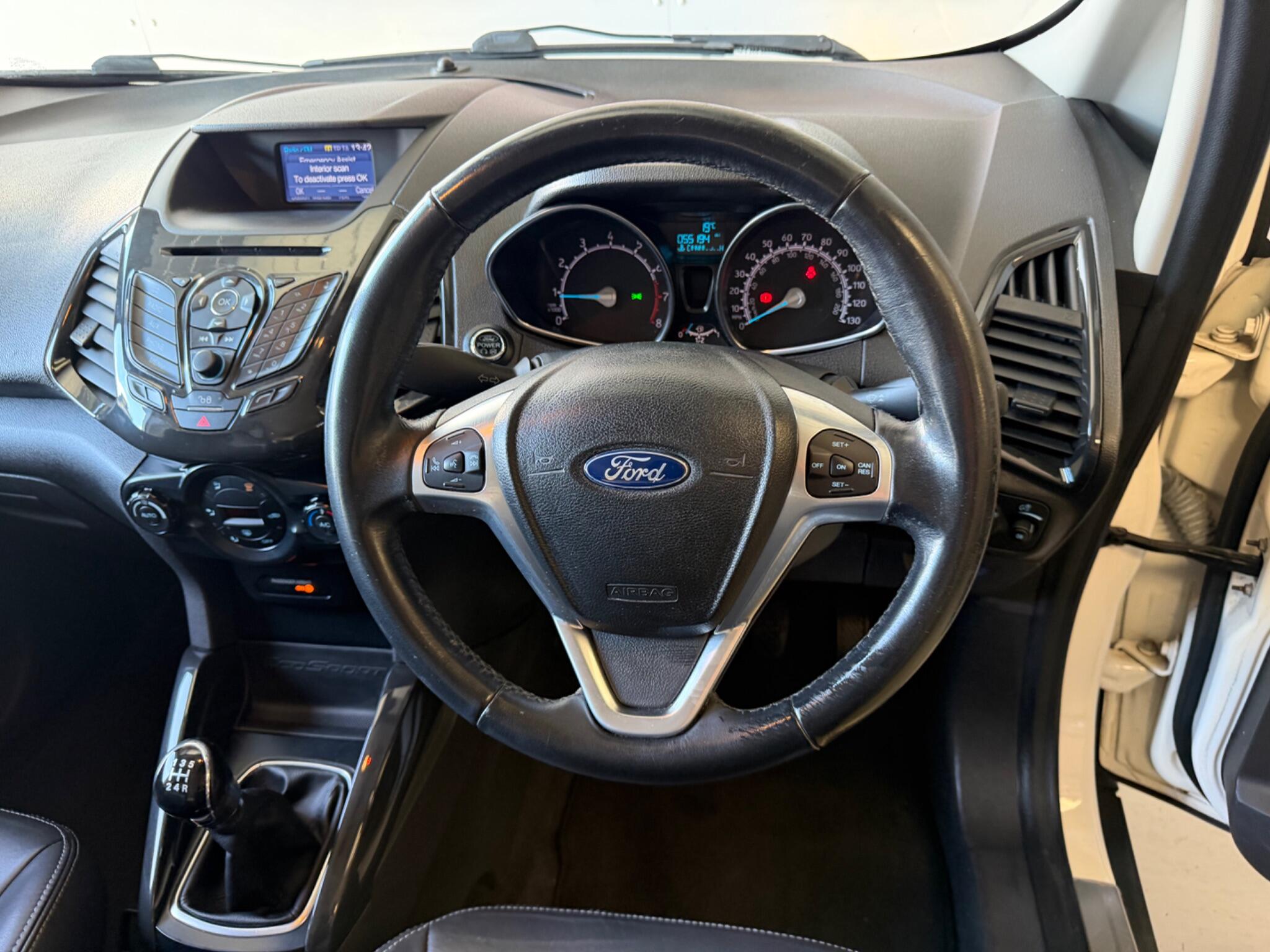 Ford Ecosport view 30