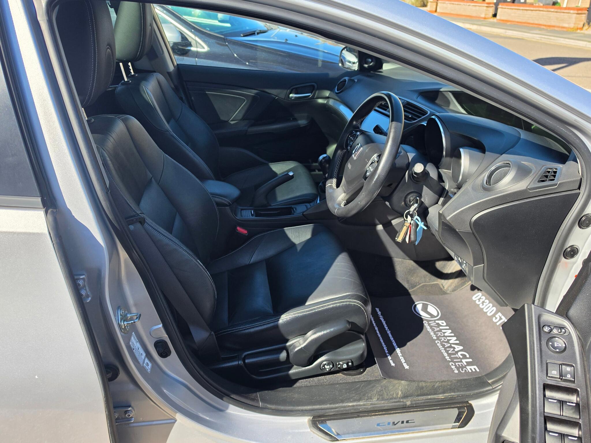 Honda Civic view 14