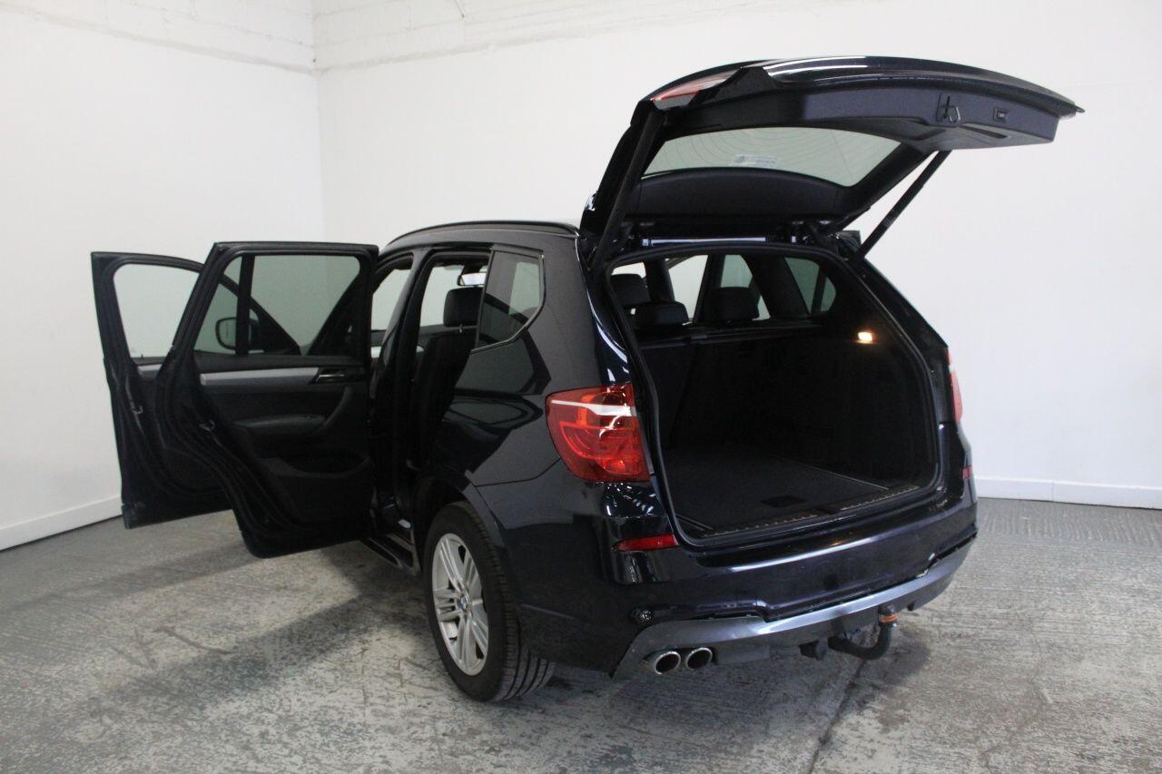 BMW X3 view 20