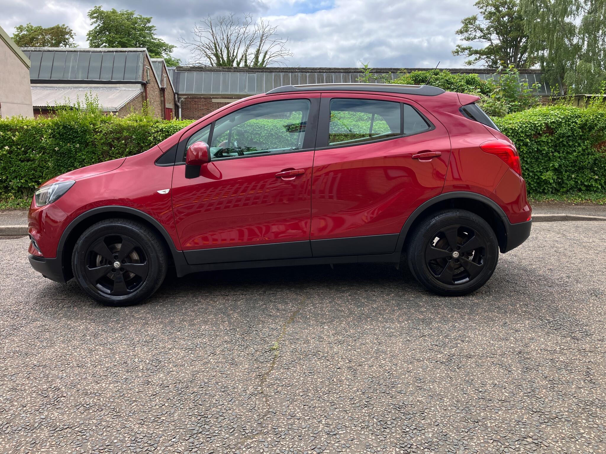 Vauxhall Mokka X view 4