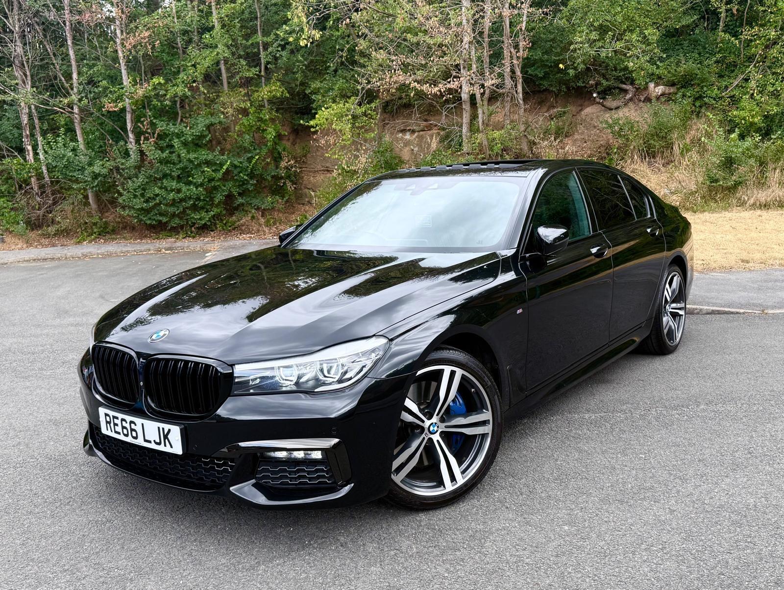 BMW 7 Series view 84