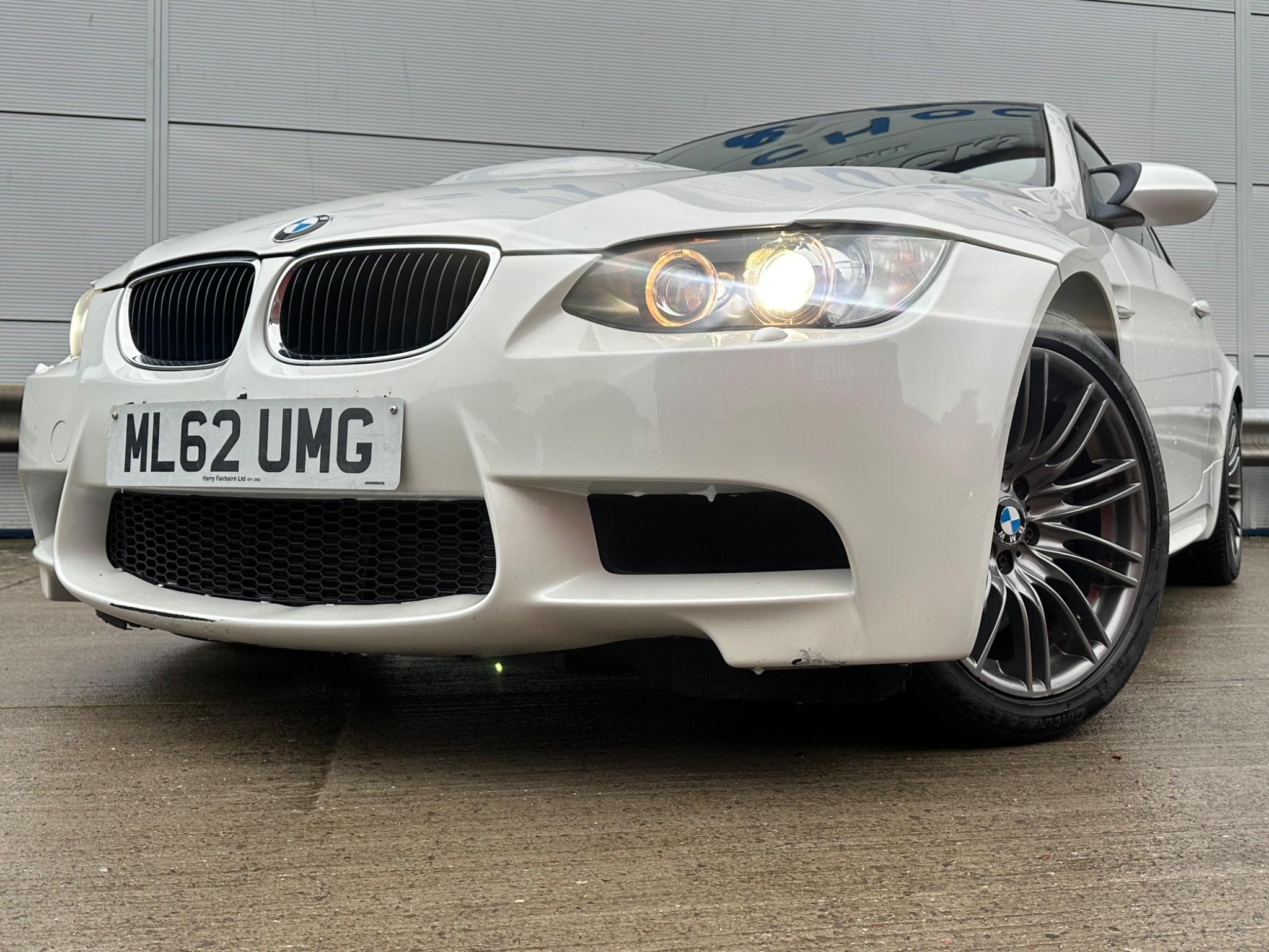 BMW M3 view 9