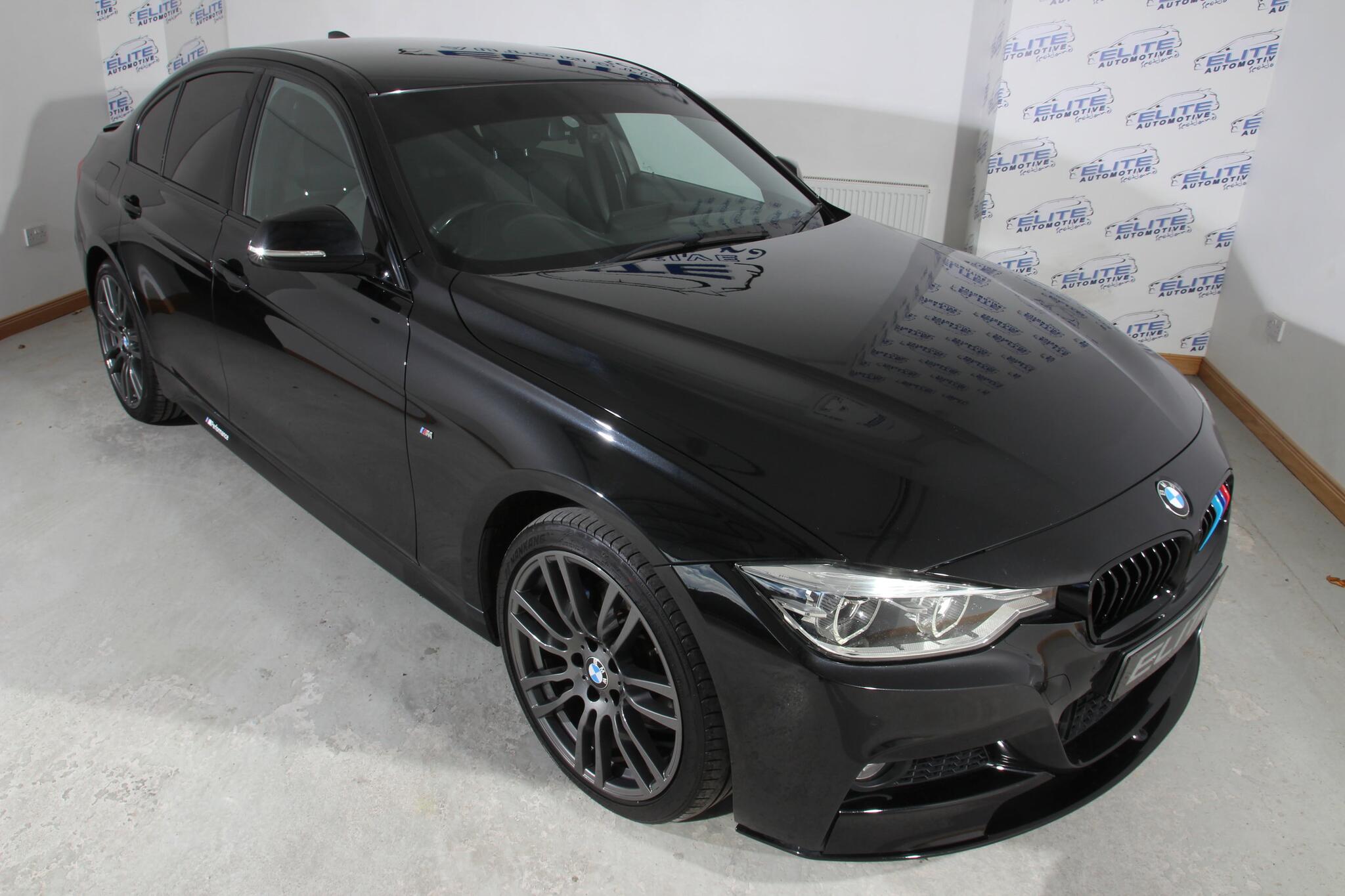BMW 3 Series view 4