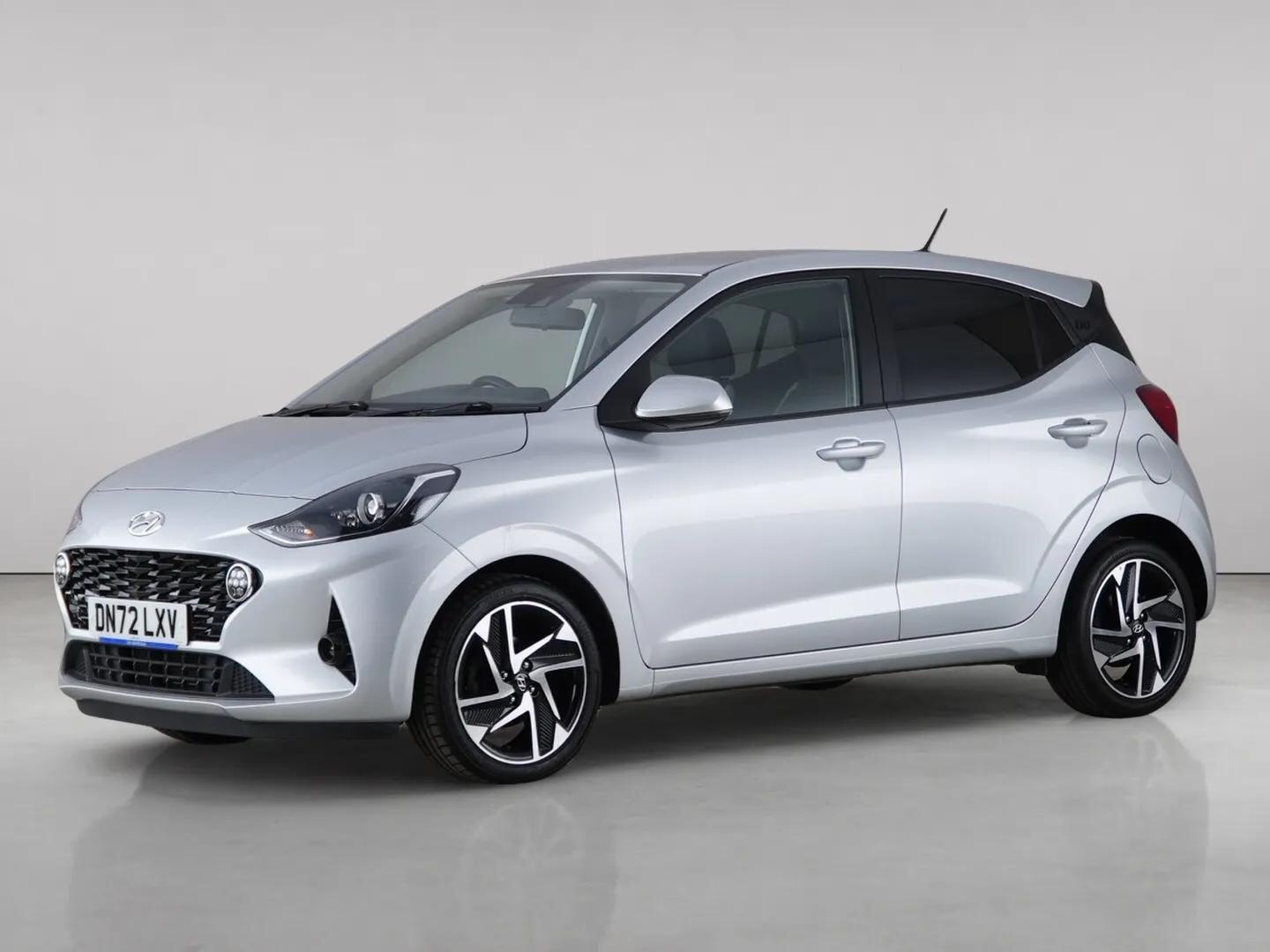 Hyundai i10 view 2
