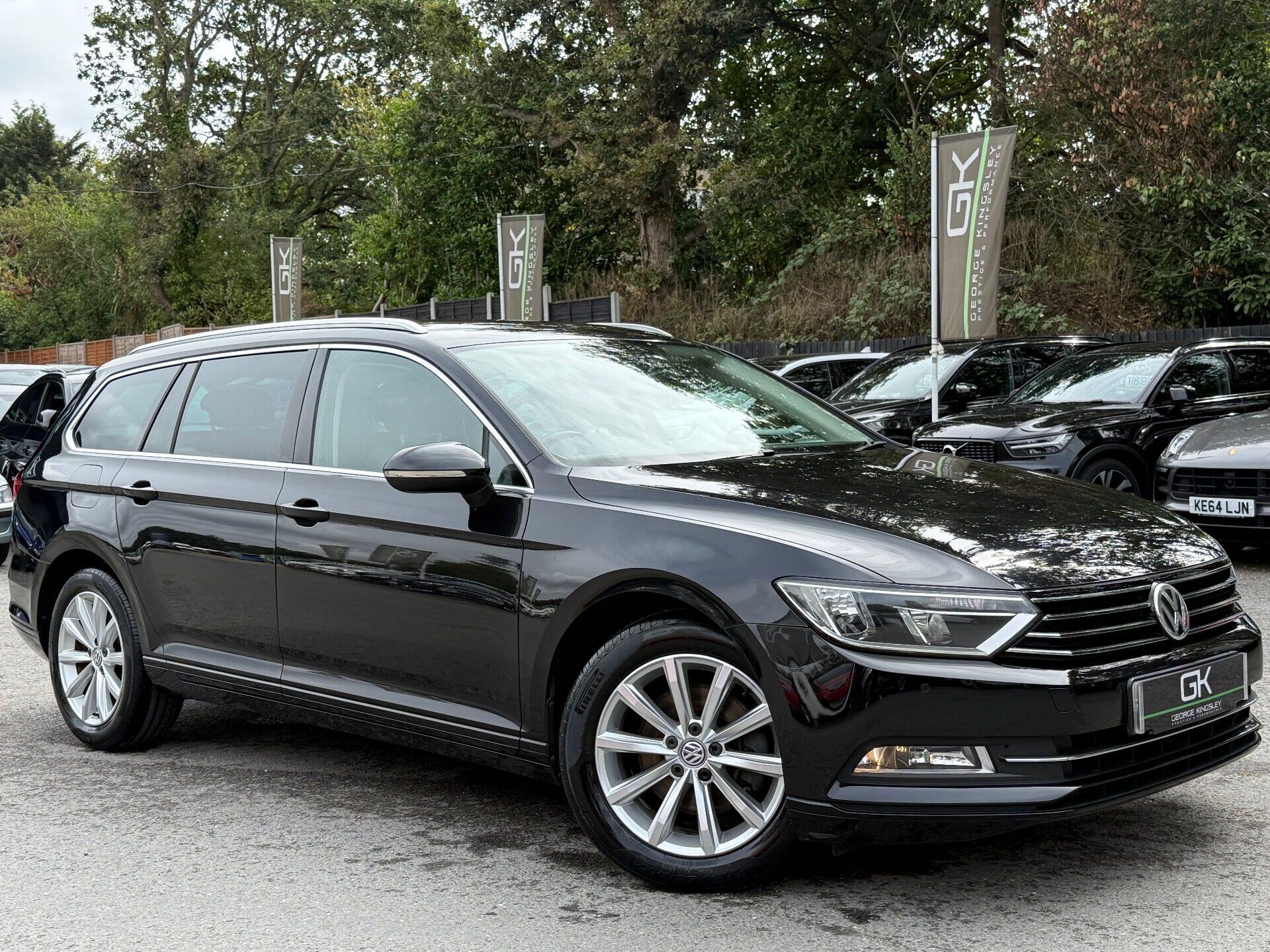 2015 Volkswagen Passat in Black for sale