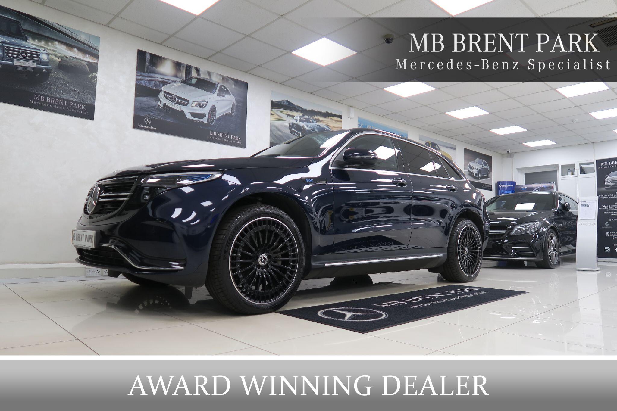 Mercedes-Benz Eqc main image