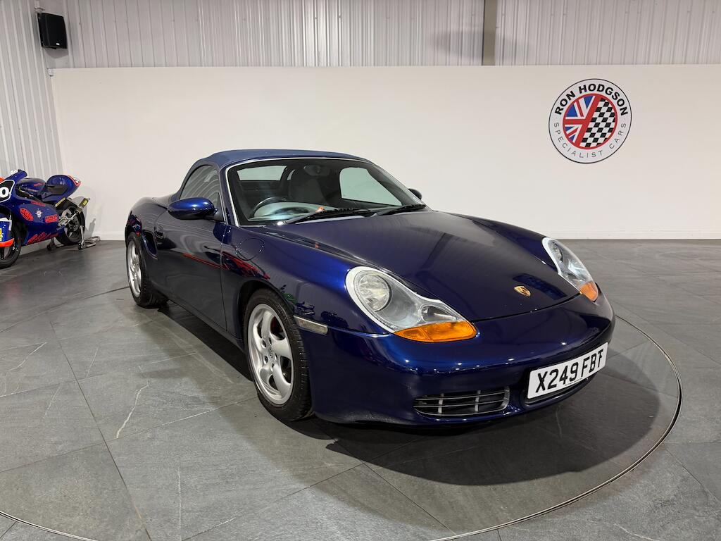 Porsche Boxster view 19