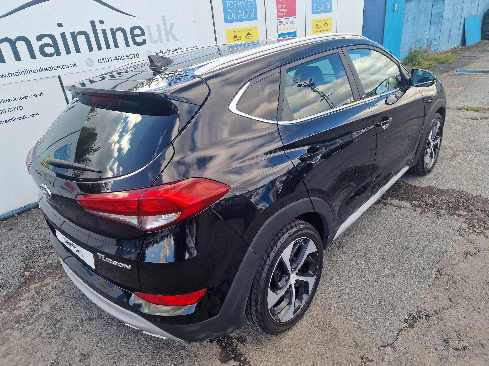 Hyundai Tucson view 68