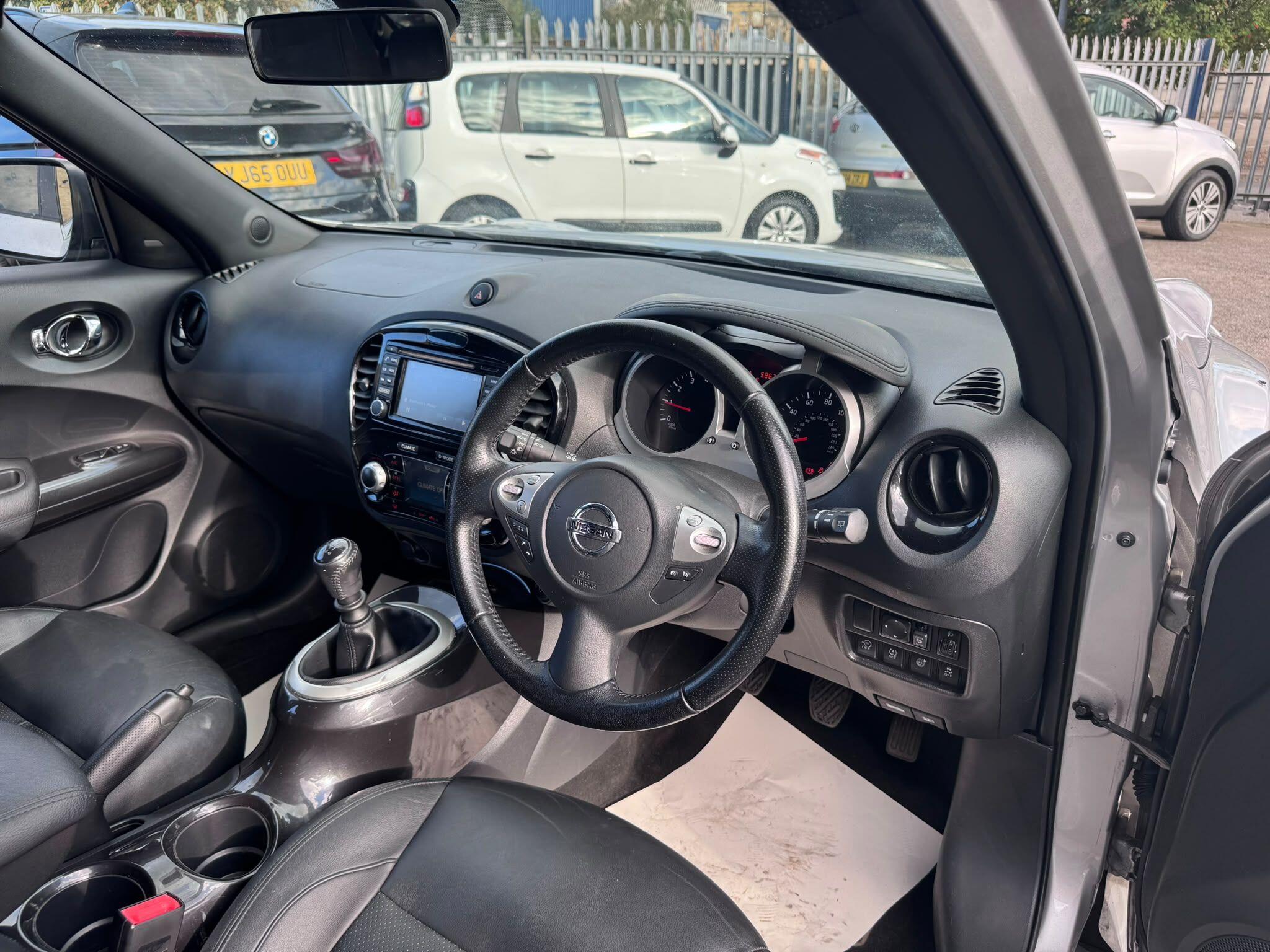 Nissan Juke view 15