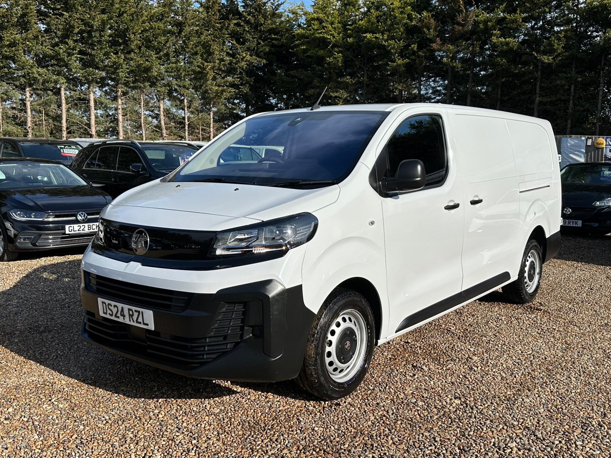 2024 Vauxhall Vivaro 2.0TD XL Prime Panel