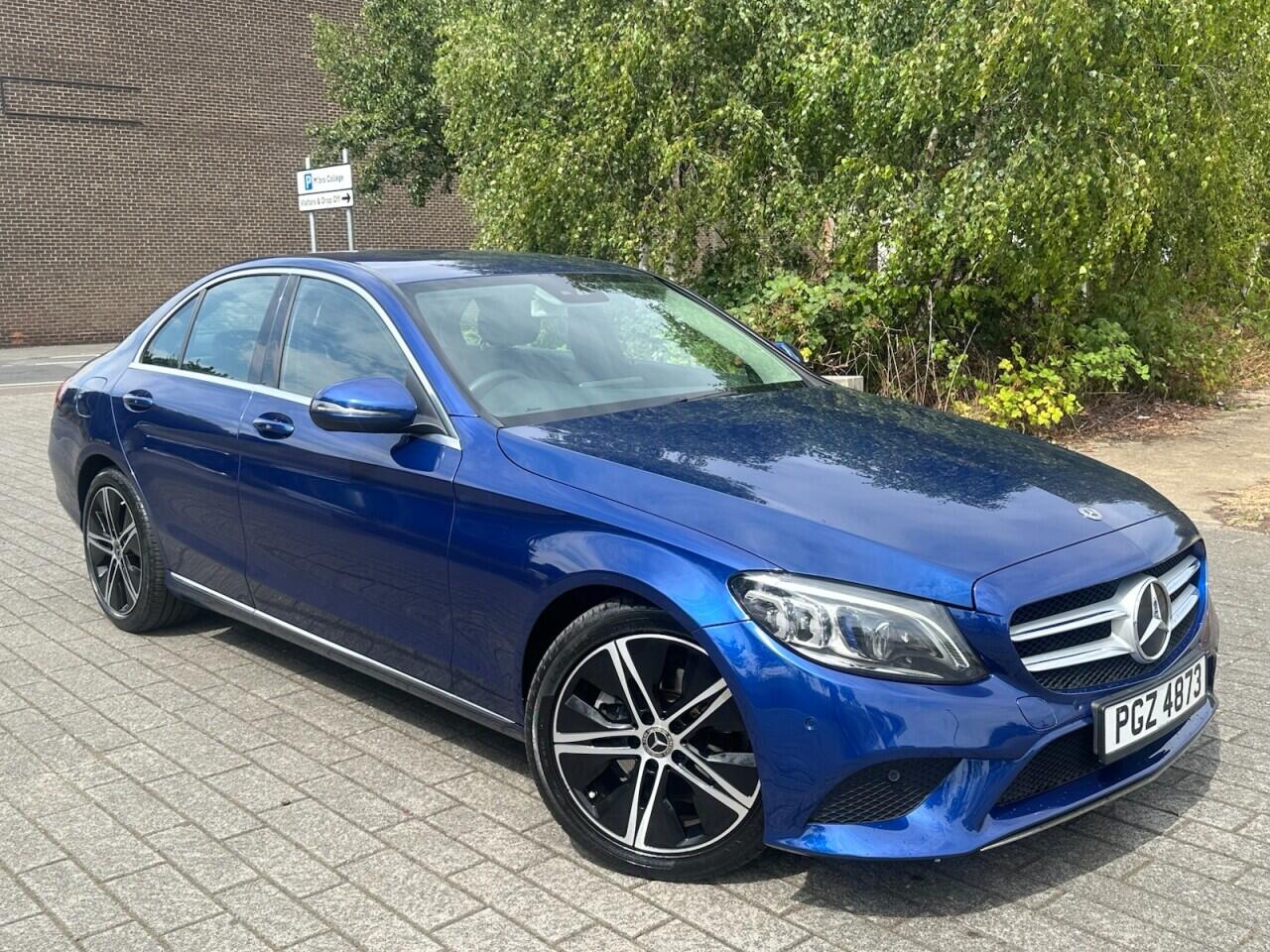 2019 Mercedes-Benz C-Class in Blue for sale