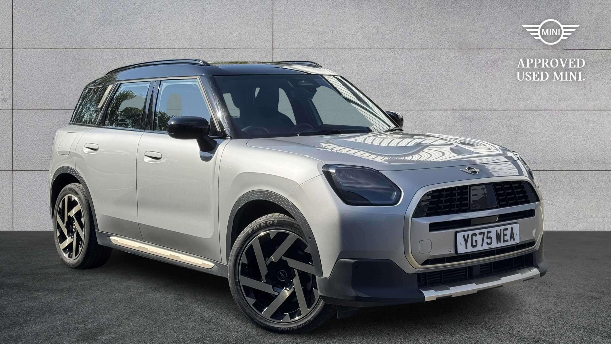 2025 MINI COUNTRYMAN