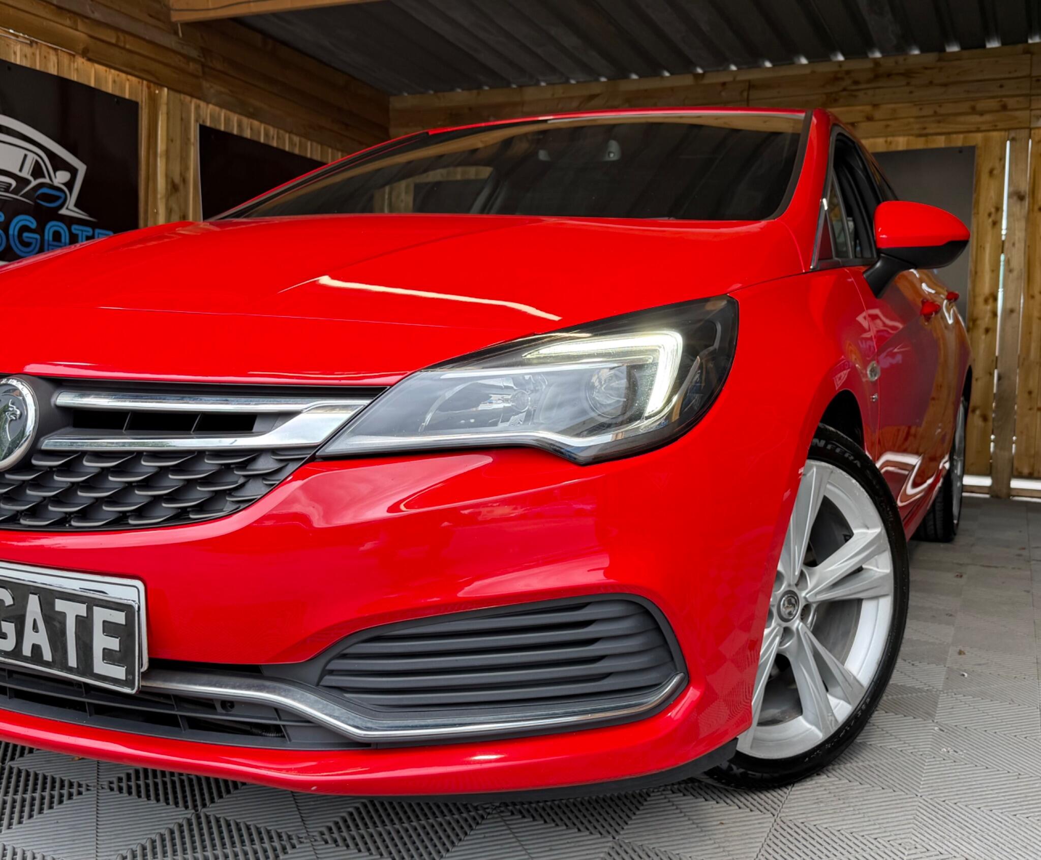 Vauxhall Astra view 12