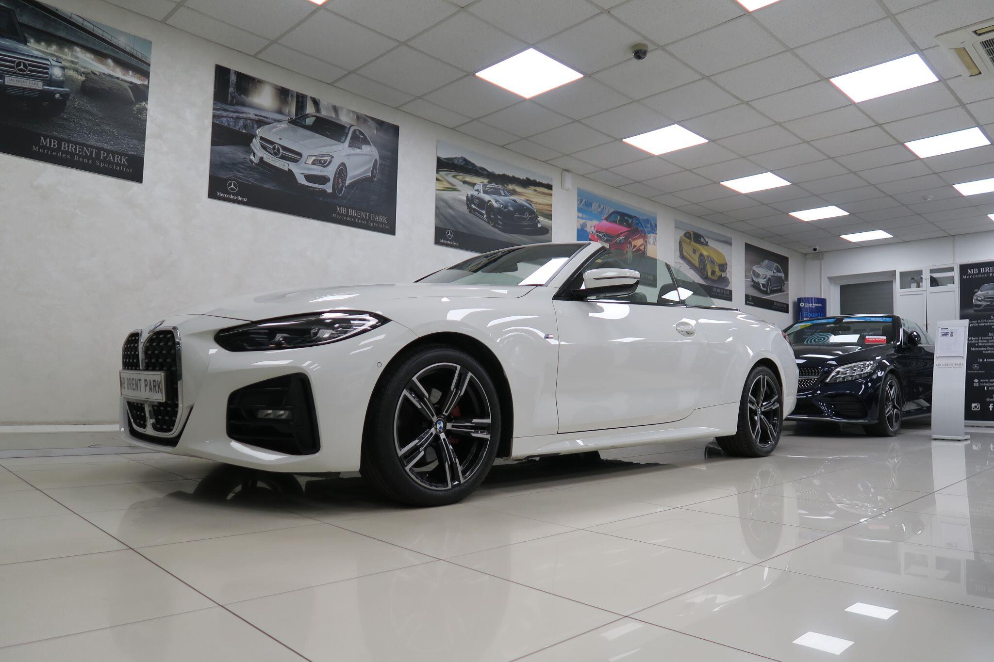 BMW 4 Series view 2