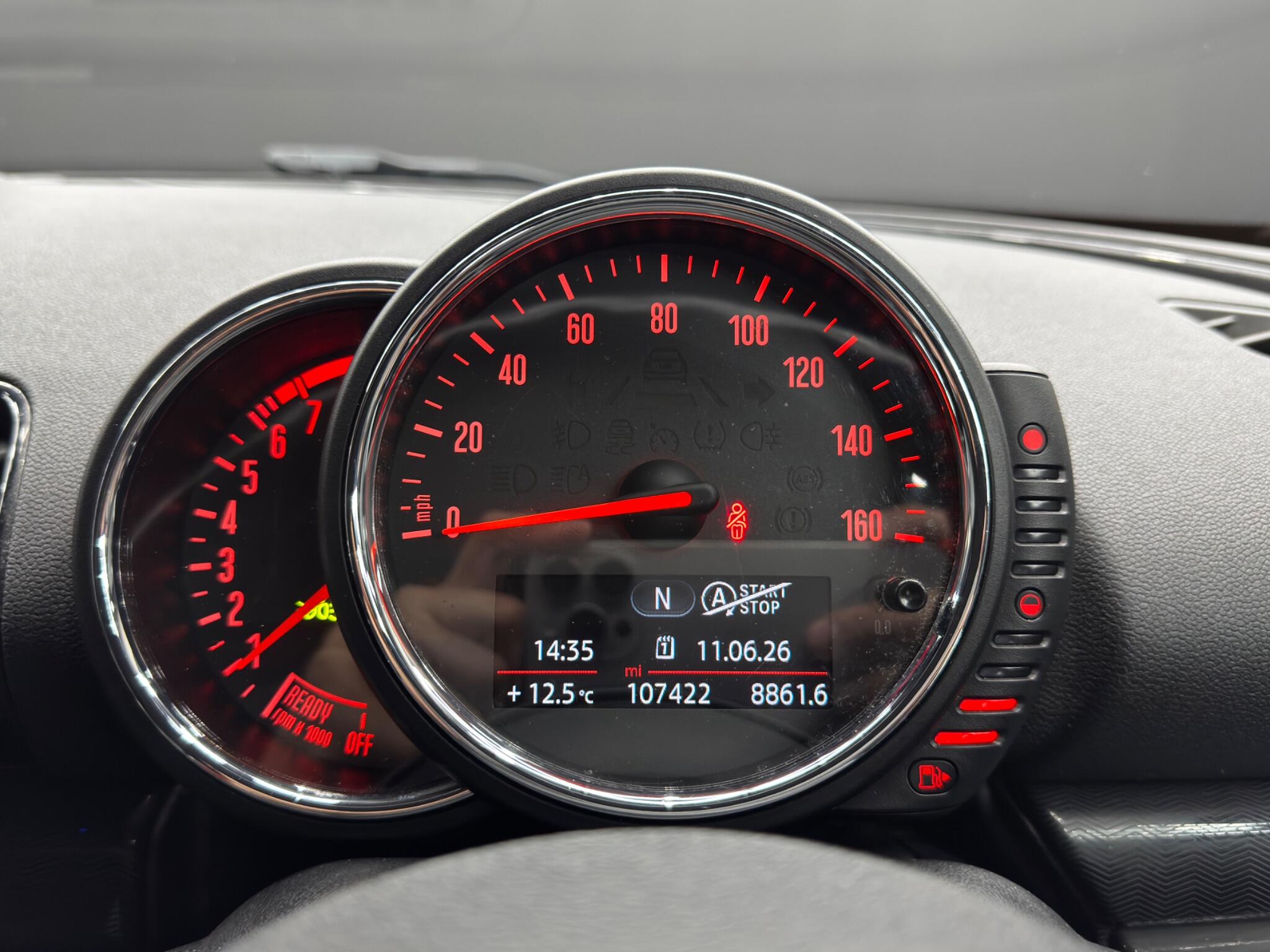 Mini Clubman view 22
