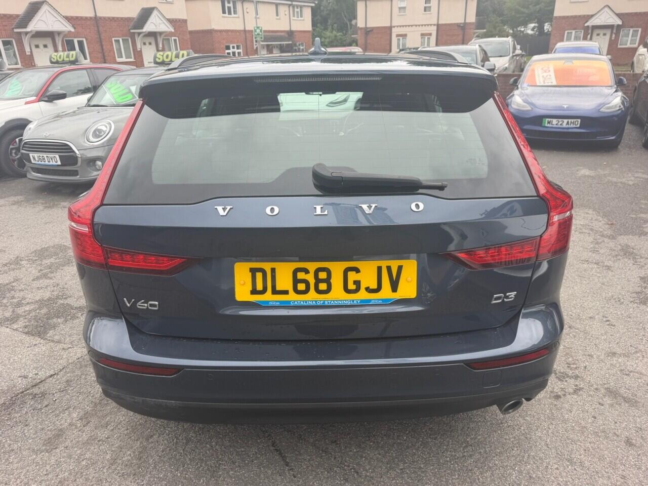Volvo V60 view 23