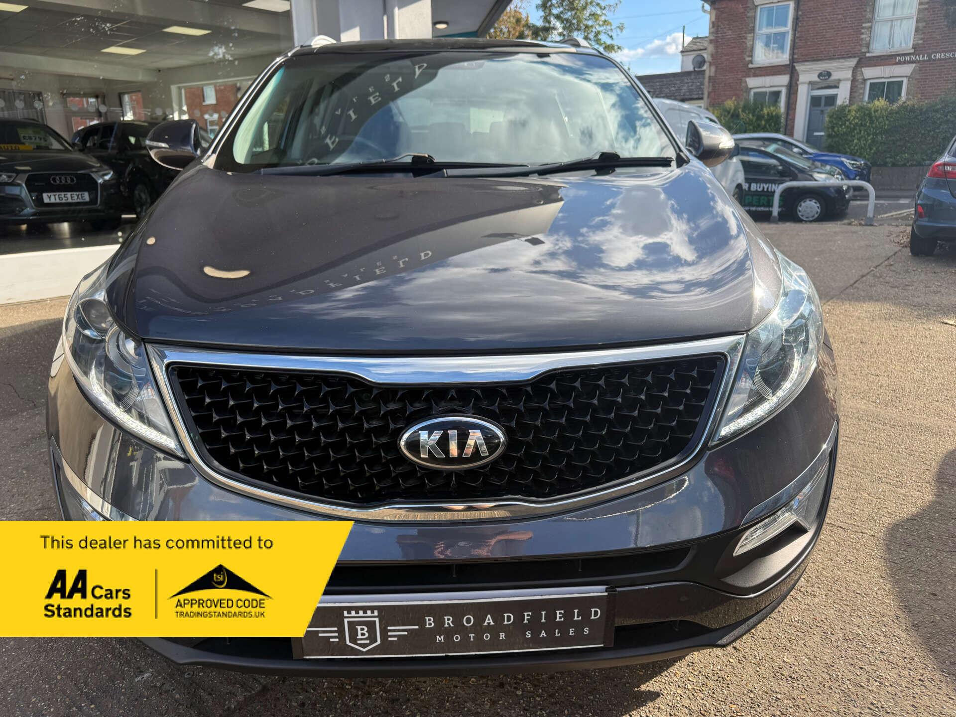 Kia Sportage view 10