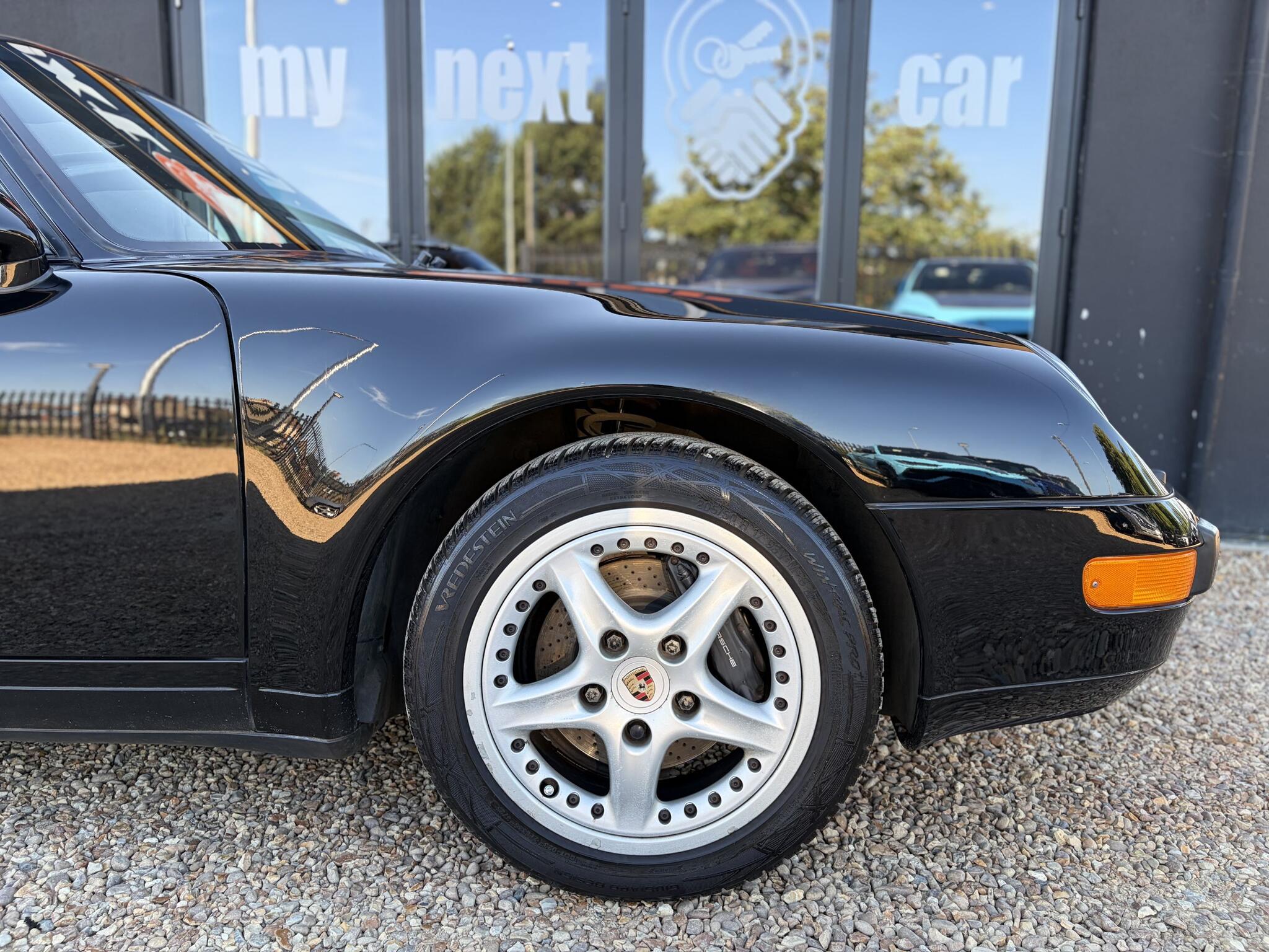 Porsche Targa view 13