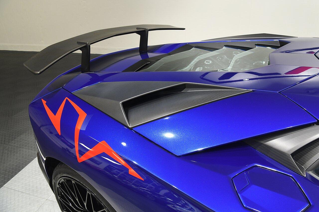 Lamborghini Aventador view 47