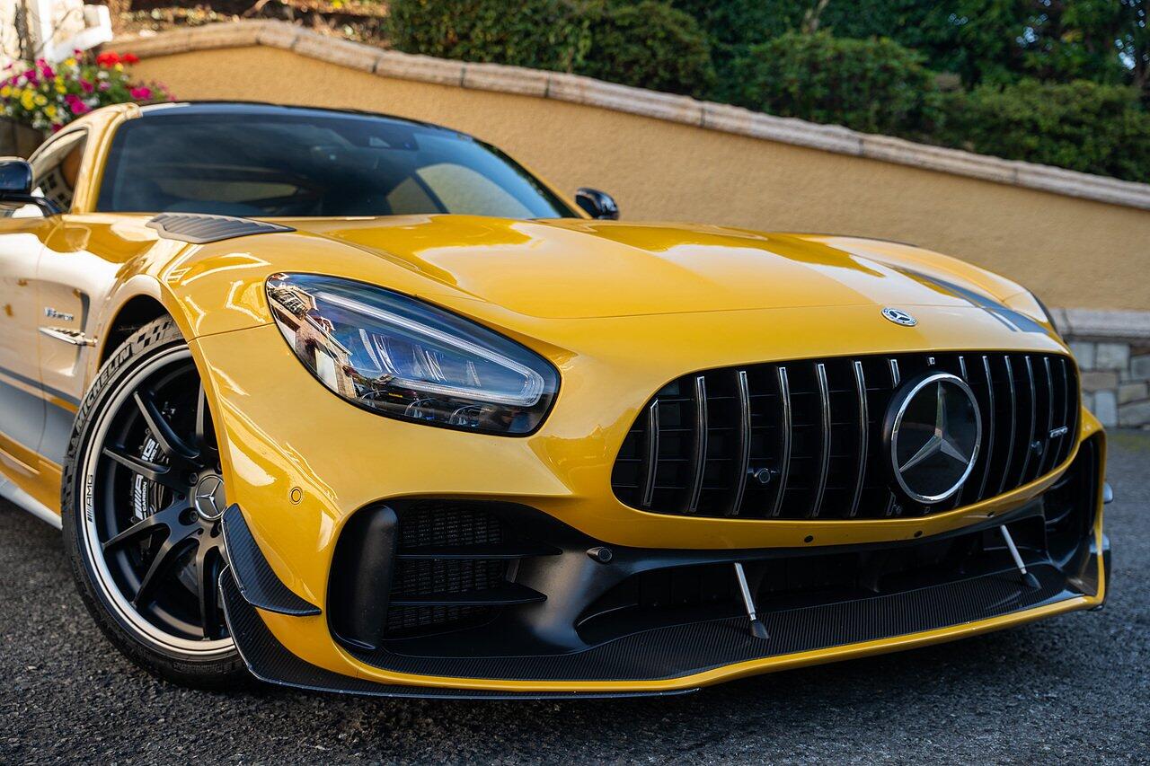 Mercedes-Benz Amg GT view 31