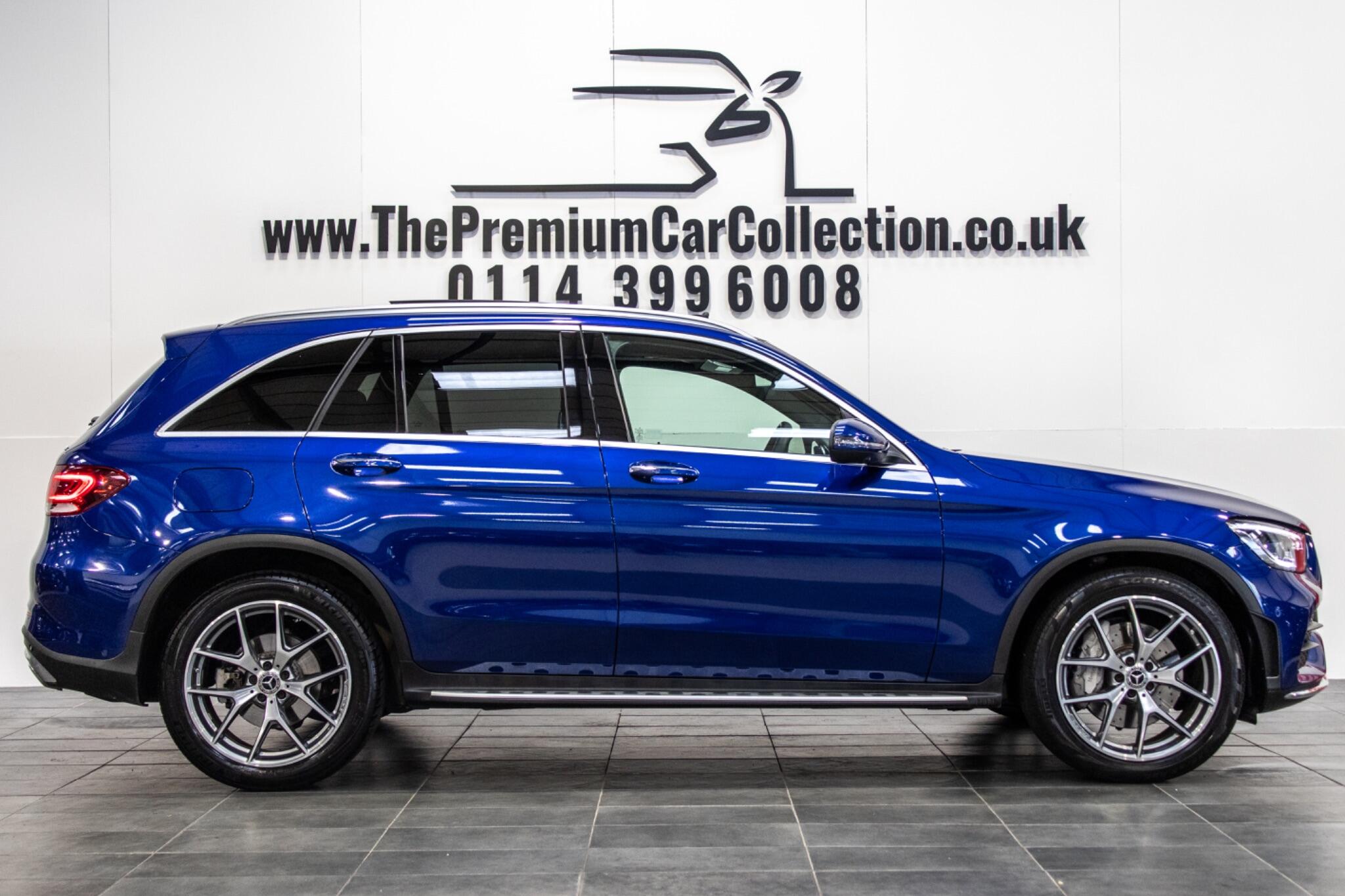 Mercedes-Benz GLC view 5