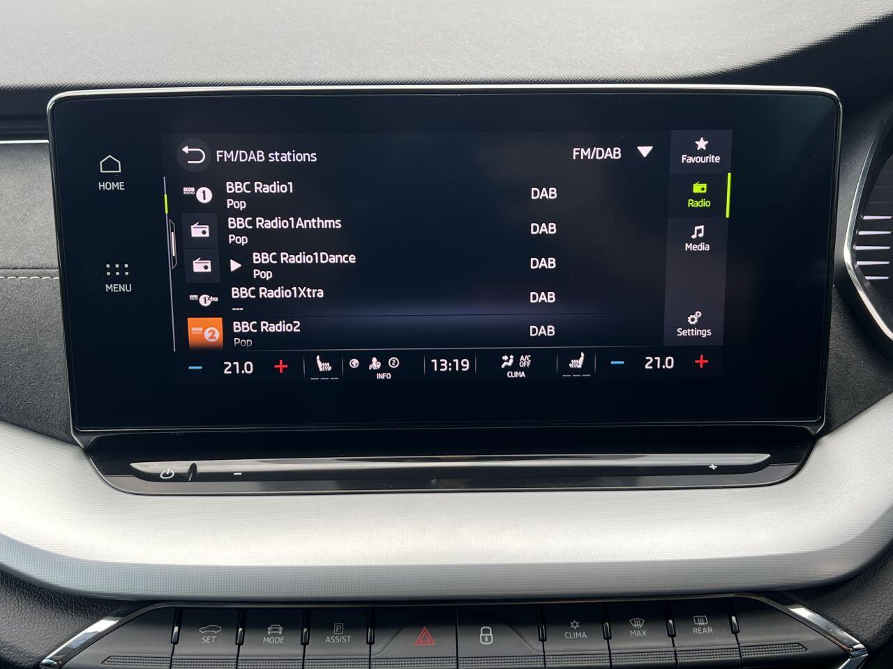 Skoda Octavia view 41