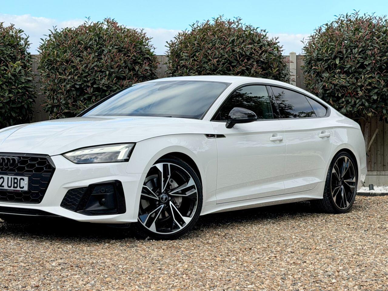 Audi A5 view 21