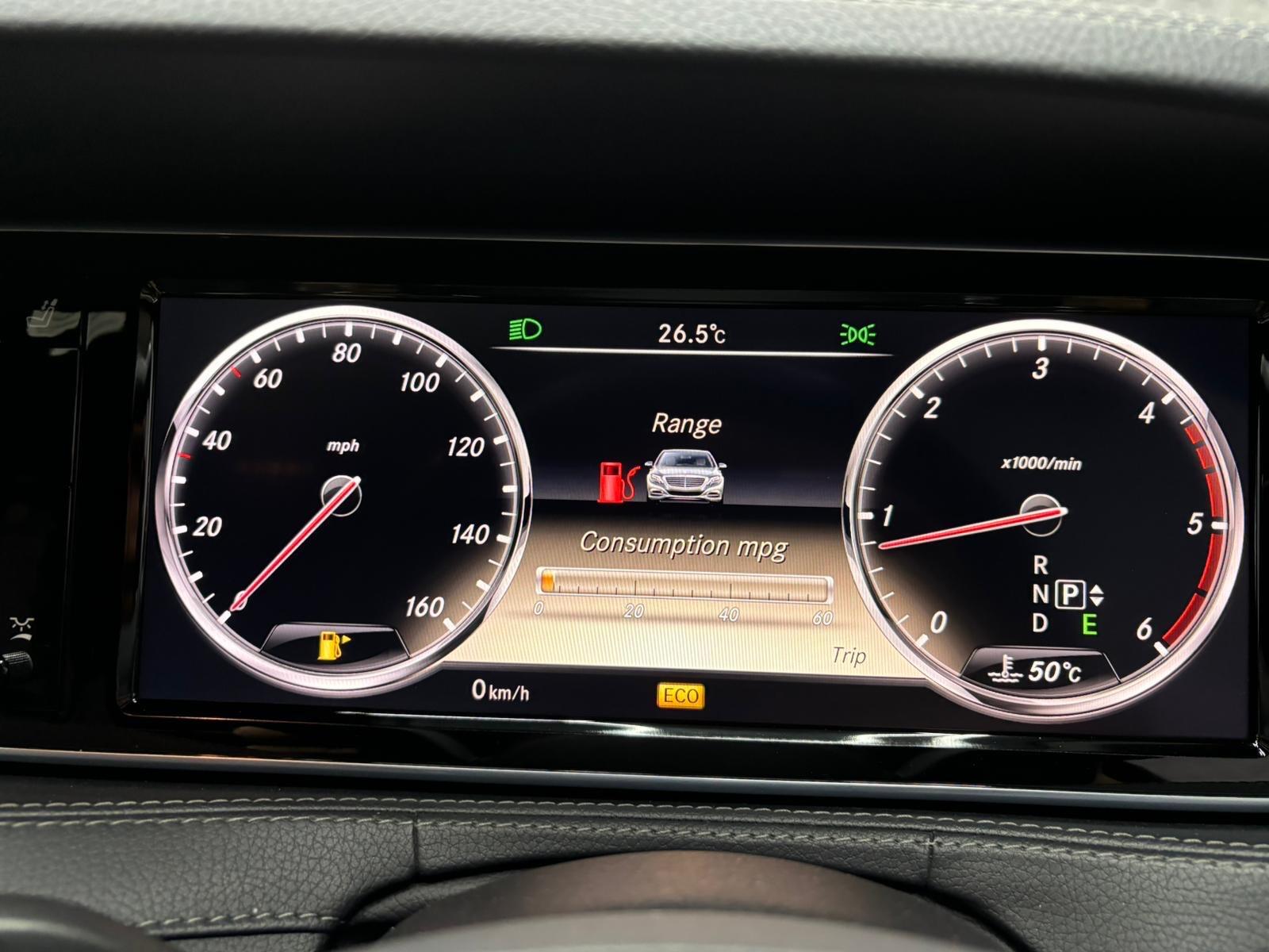 Mercedes-Benz S Class view 43