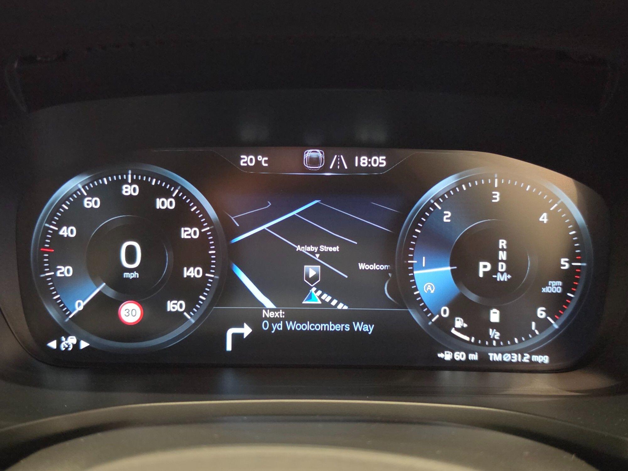 Volvo V60 view 94