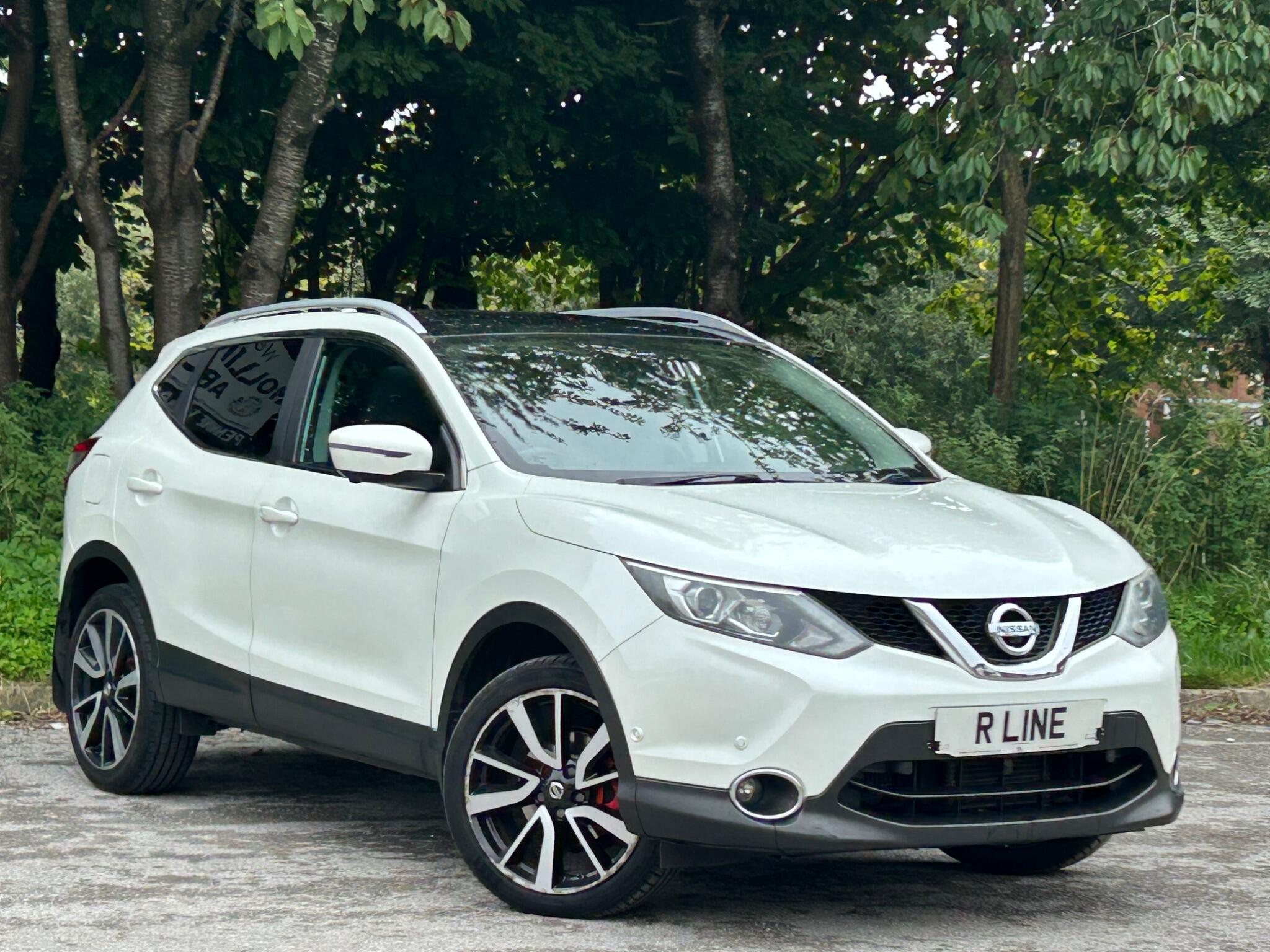 Nissan Qashqai view 4