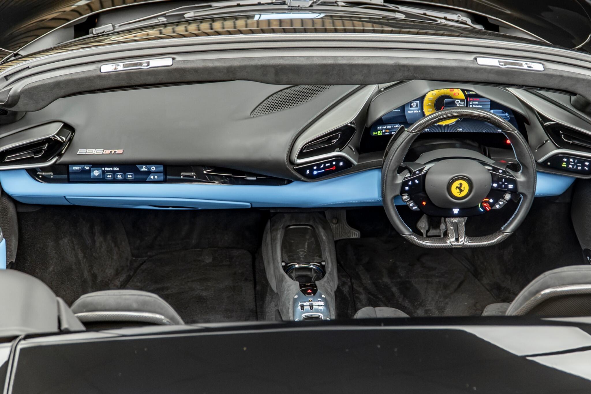 Ferrari 296 view 41