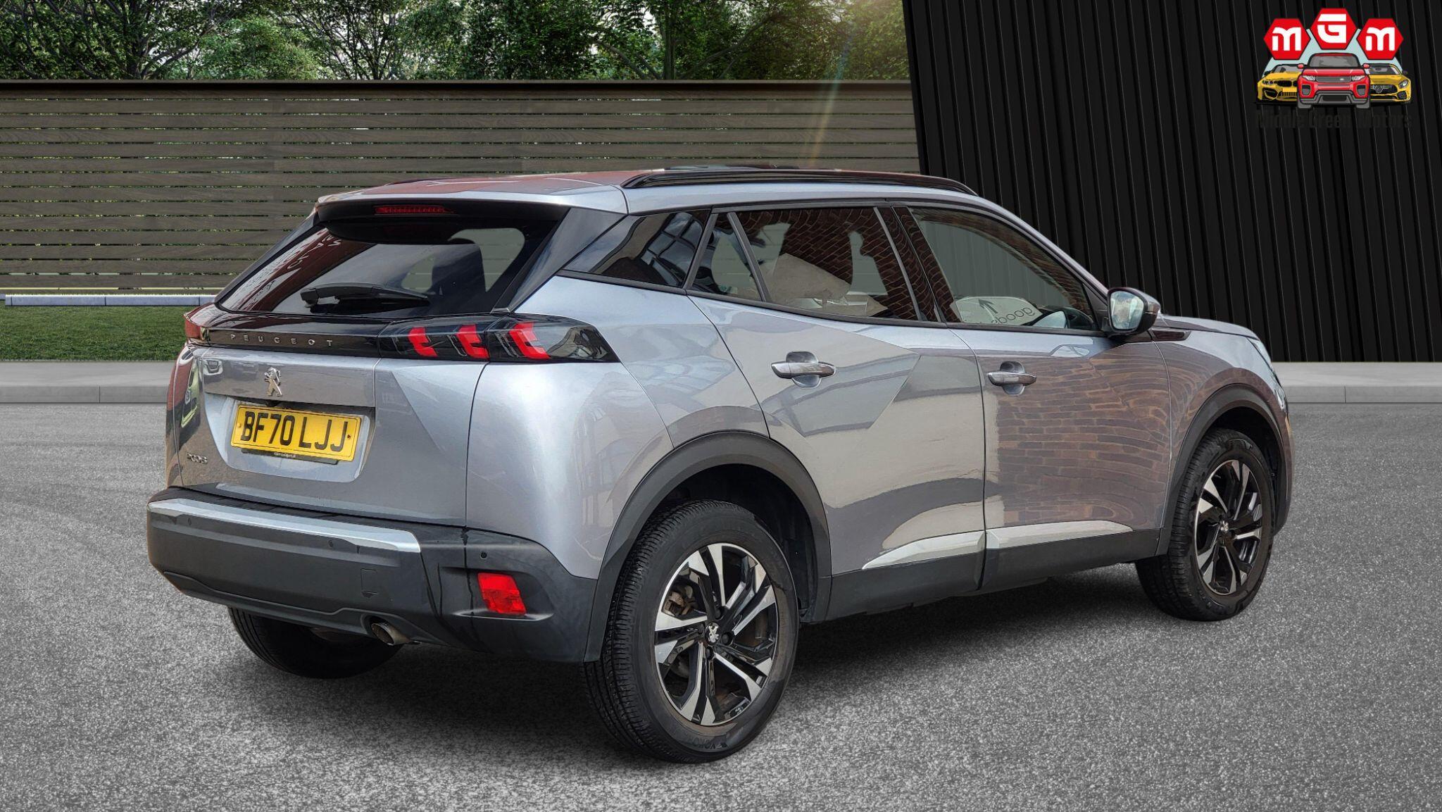 Peugeot 2008 view 11