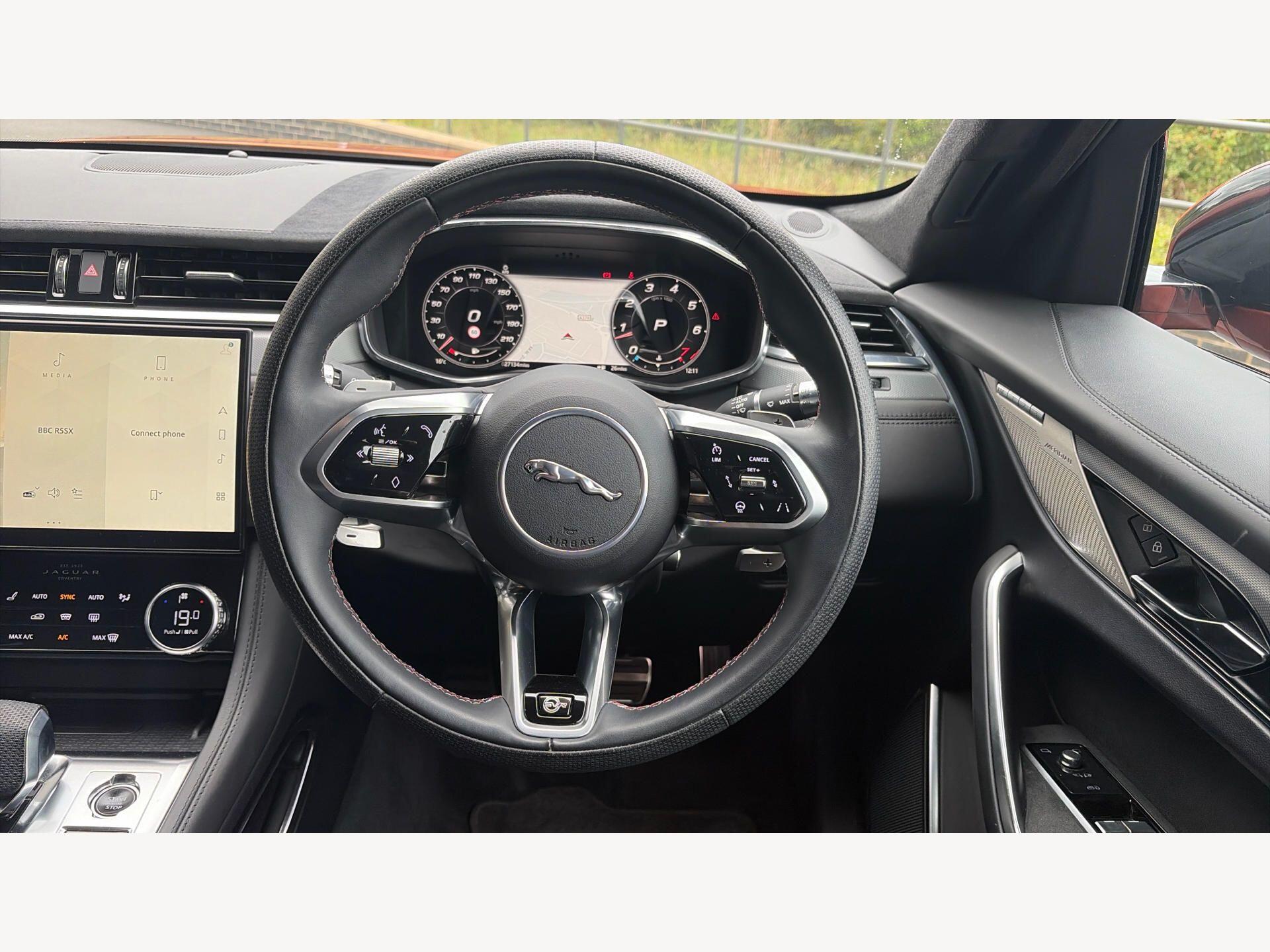 Jaguar F-Pace view 18