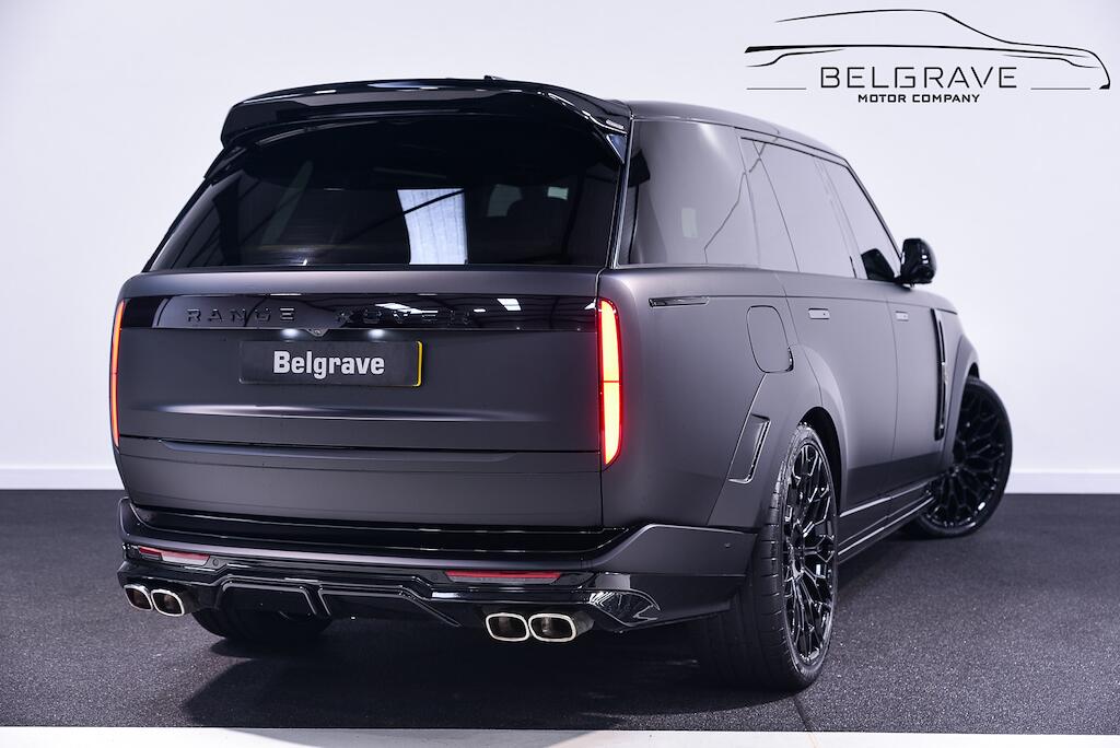 Land Rover Range Rover view 3