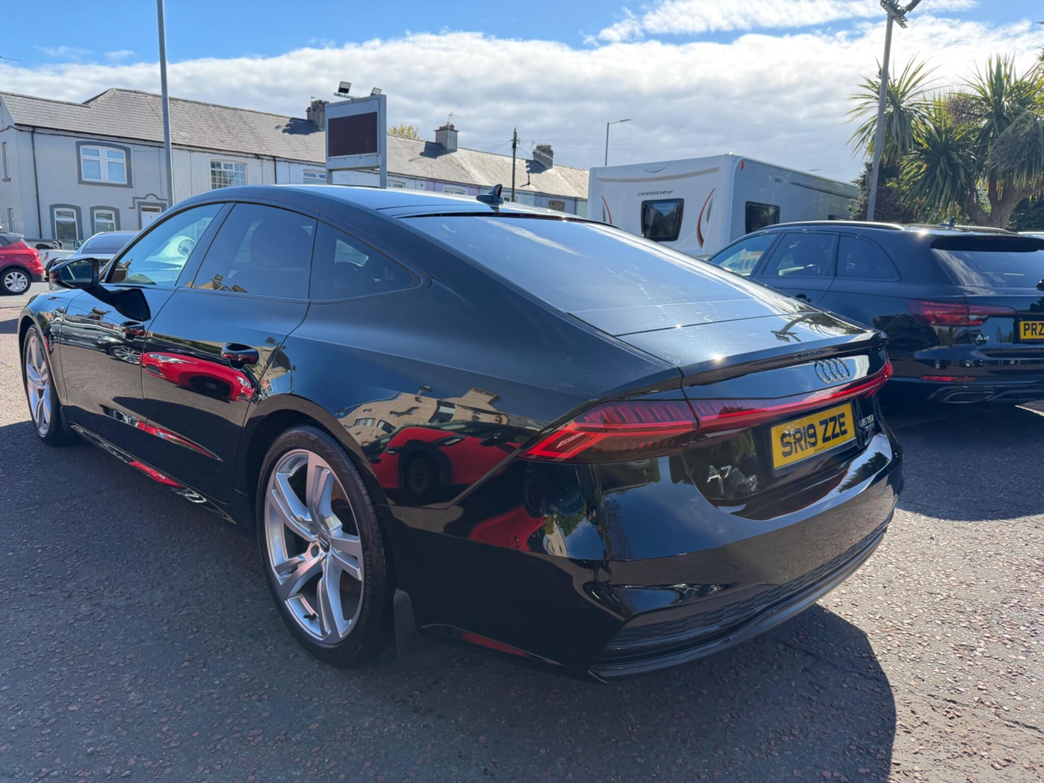Audi A7 view 4