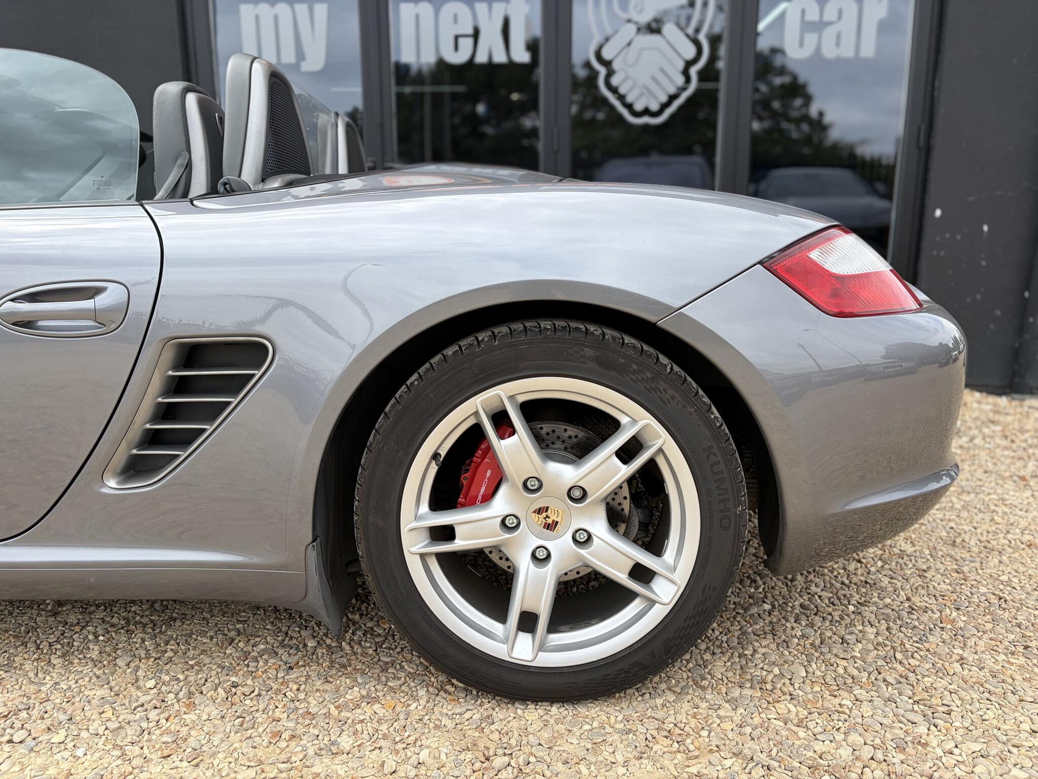 Porsche Boxster view 8
