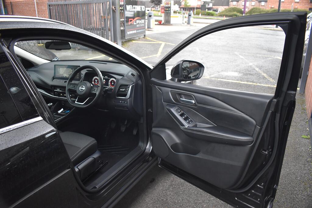 Nissan Qashqai view 25