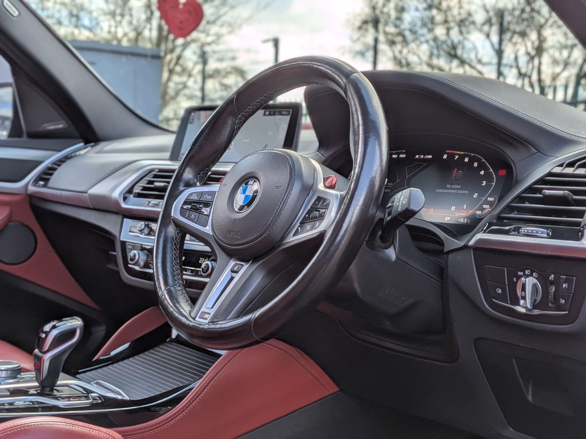 BMW X3 M view 3