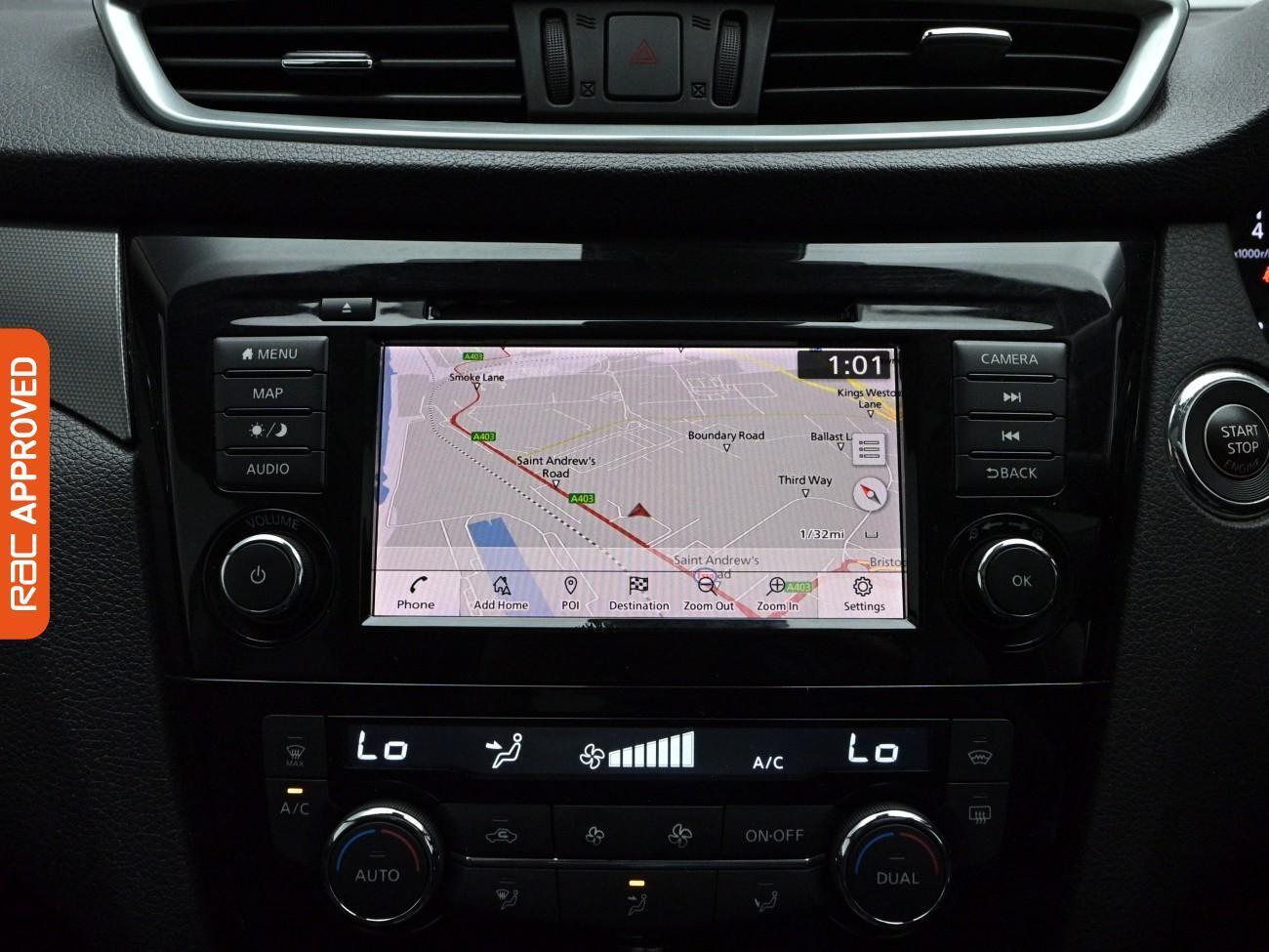 Nissan Qashqai view 3
