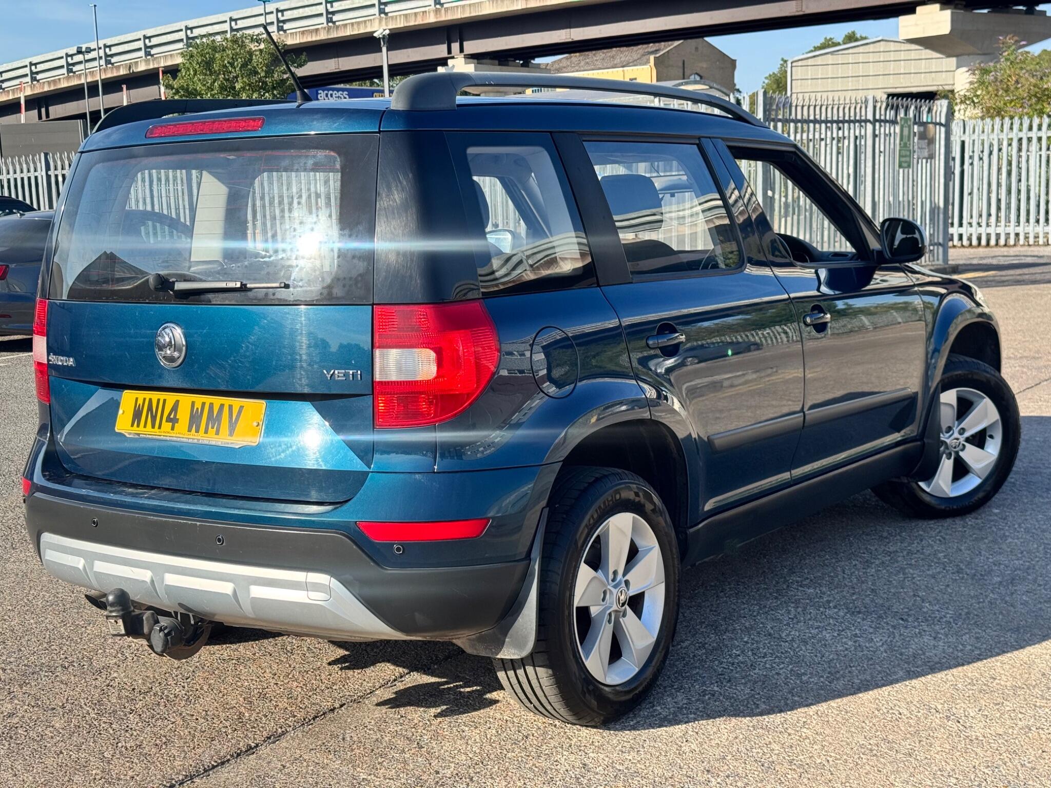 Skoda Yeti view 18