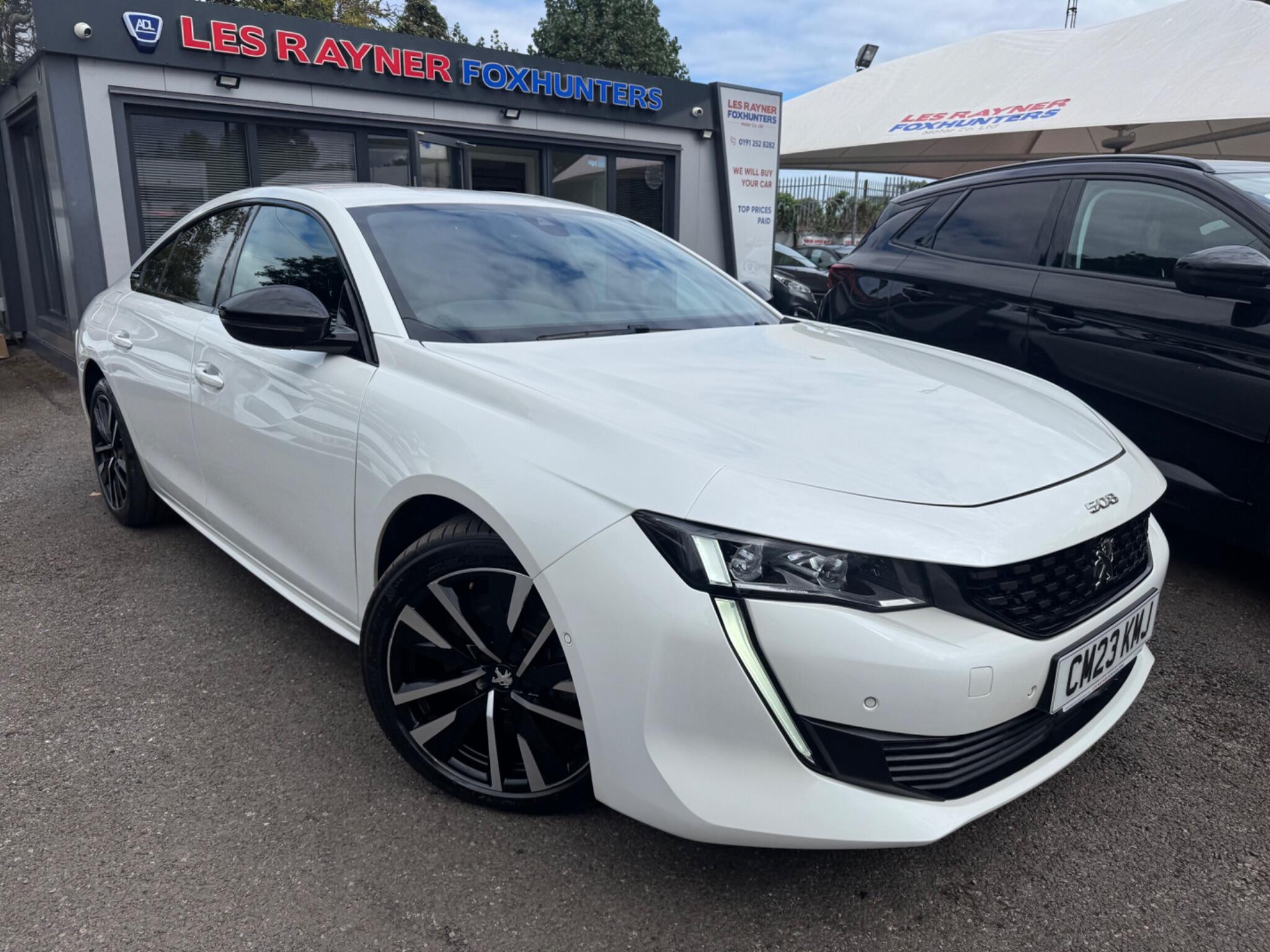 Peugeot 508 view 5