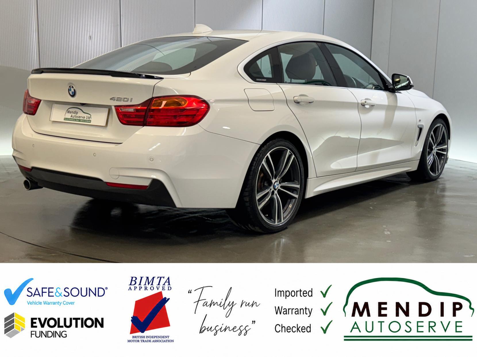 BMW 4 Series view 23
