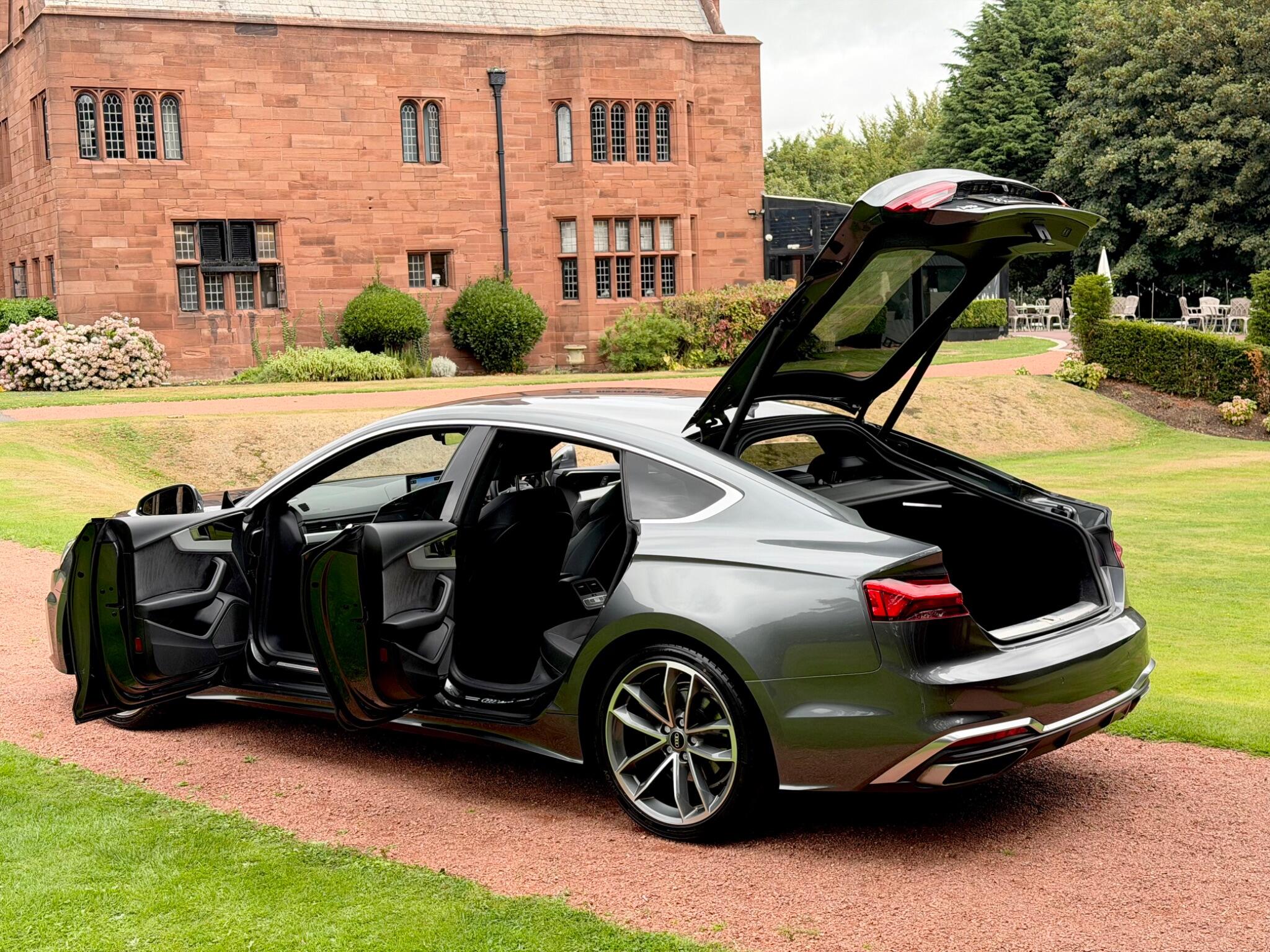 Audi A5 view 20