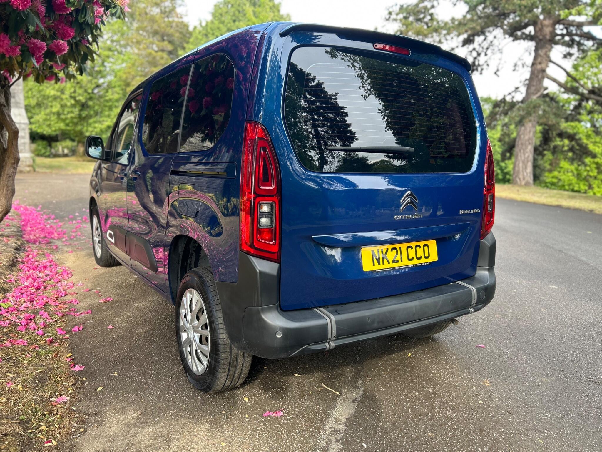 Citroen Berlingo view 21