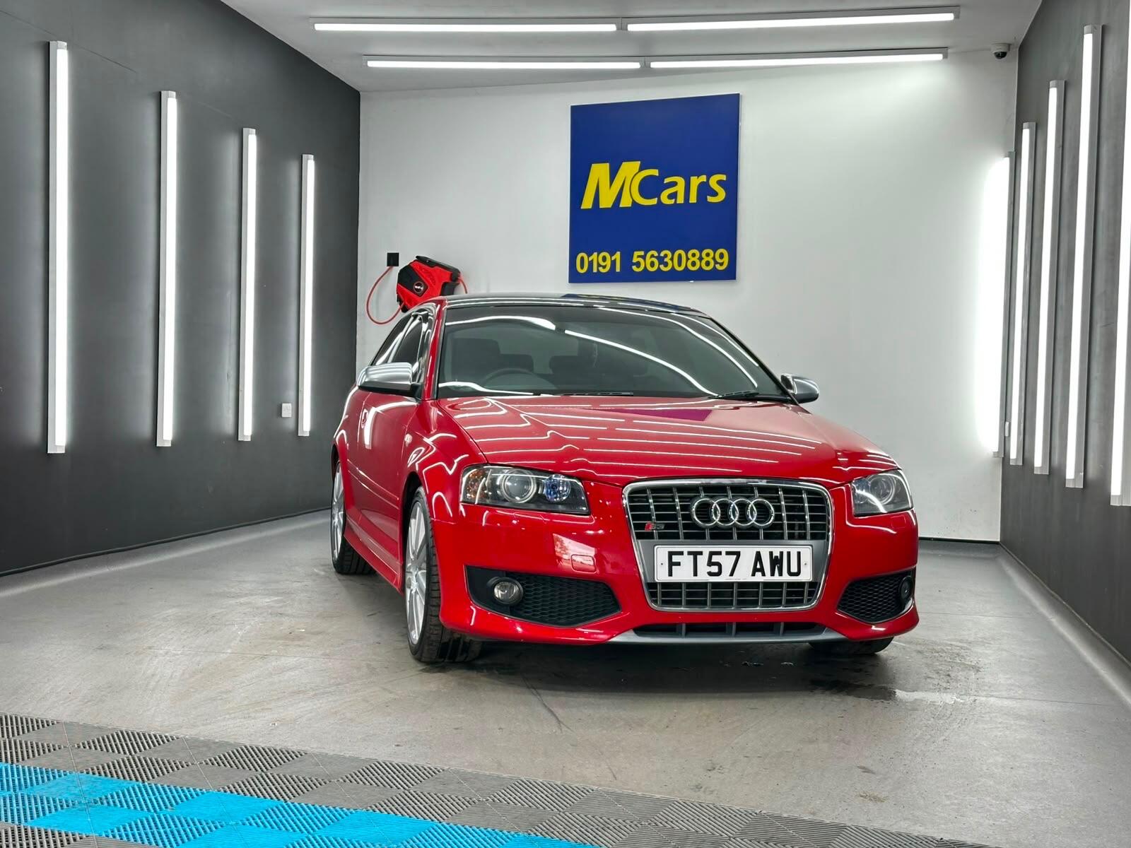 Audi S3 view 8