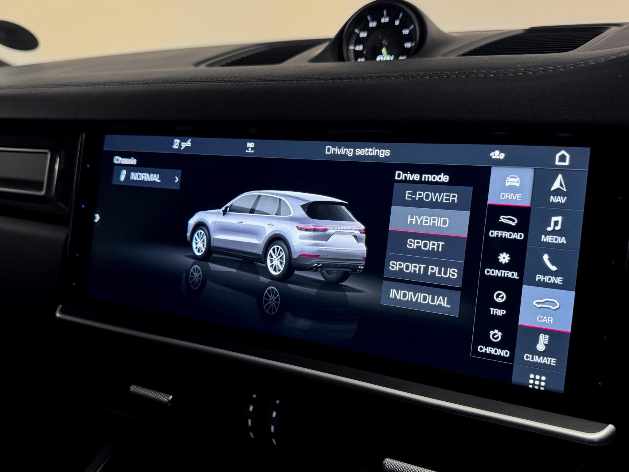 Porsche Cayenne view 53