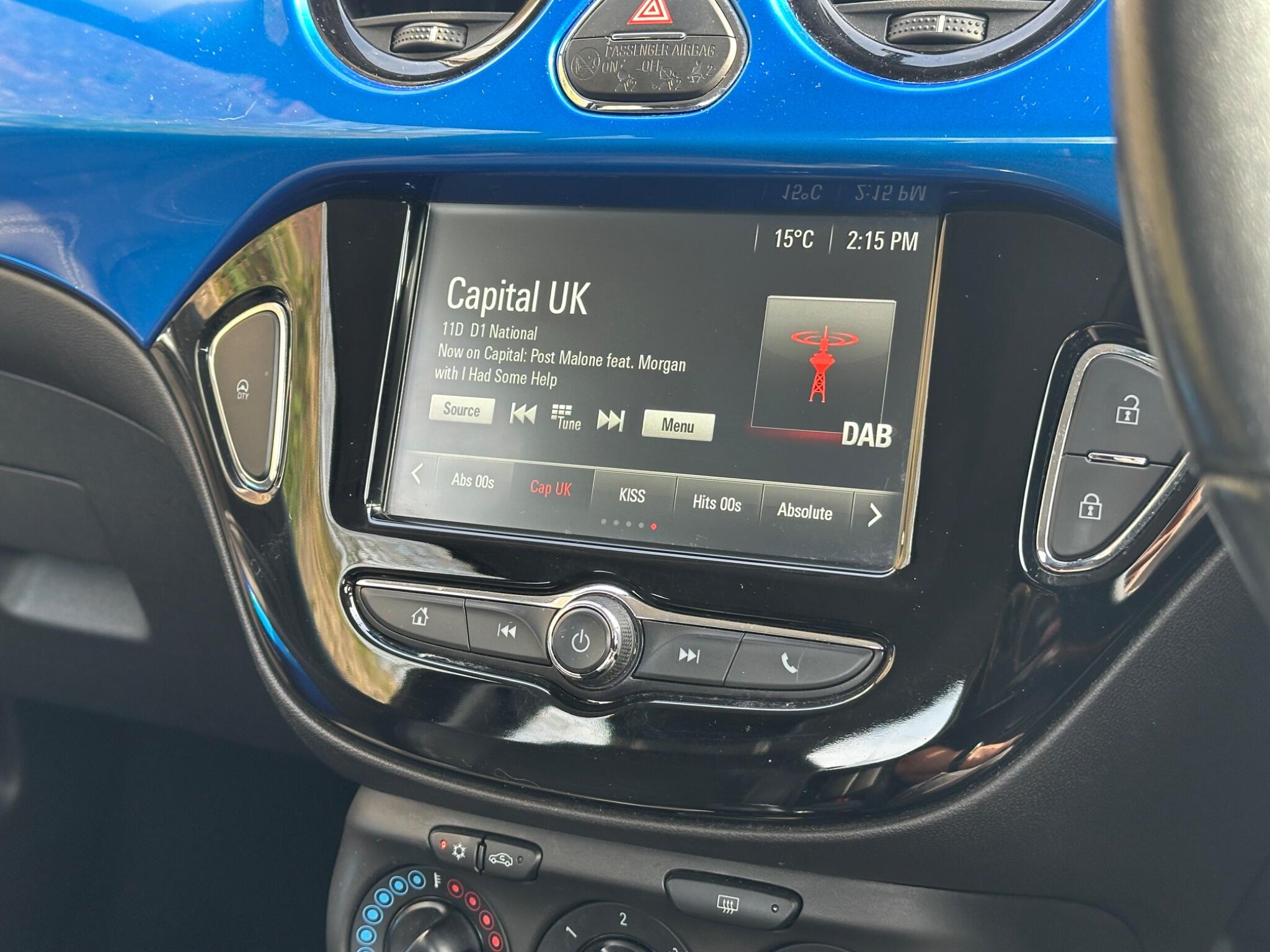 Vauxhall Adam view 23