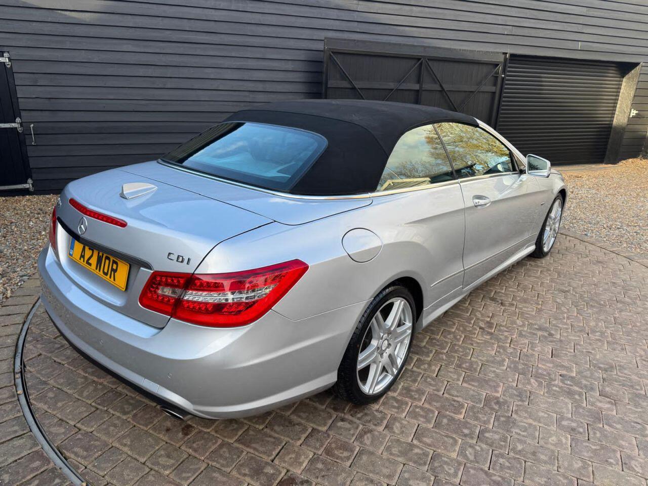 Mercedes-Benz E Class view 14