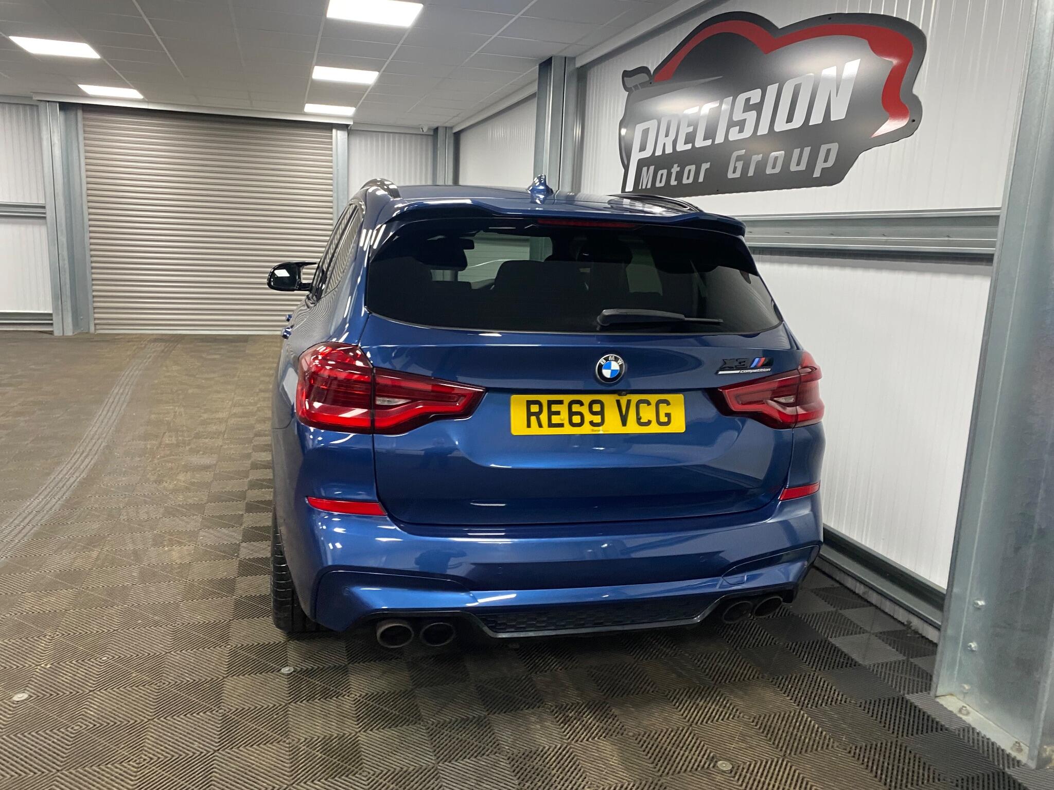 BMW X3 M view 23