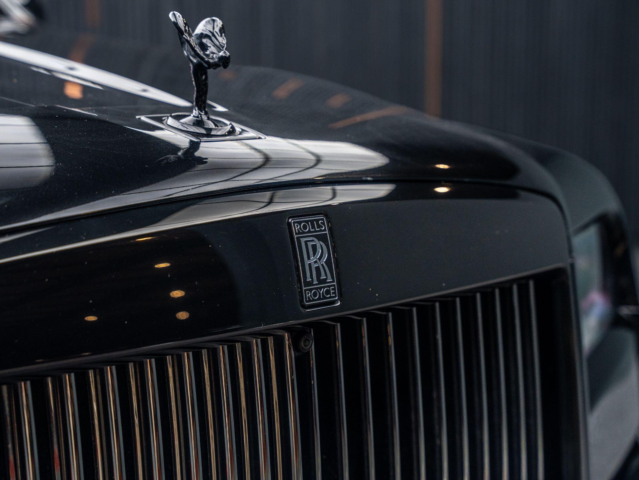 Rolls-Royce Cullinan view 23